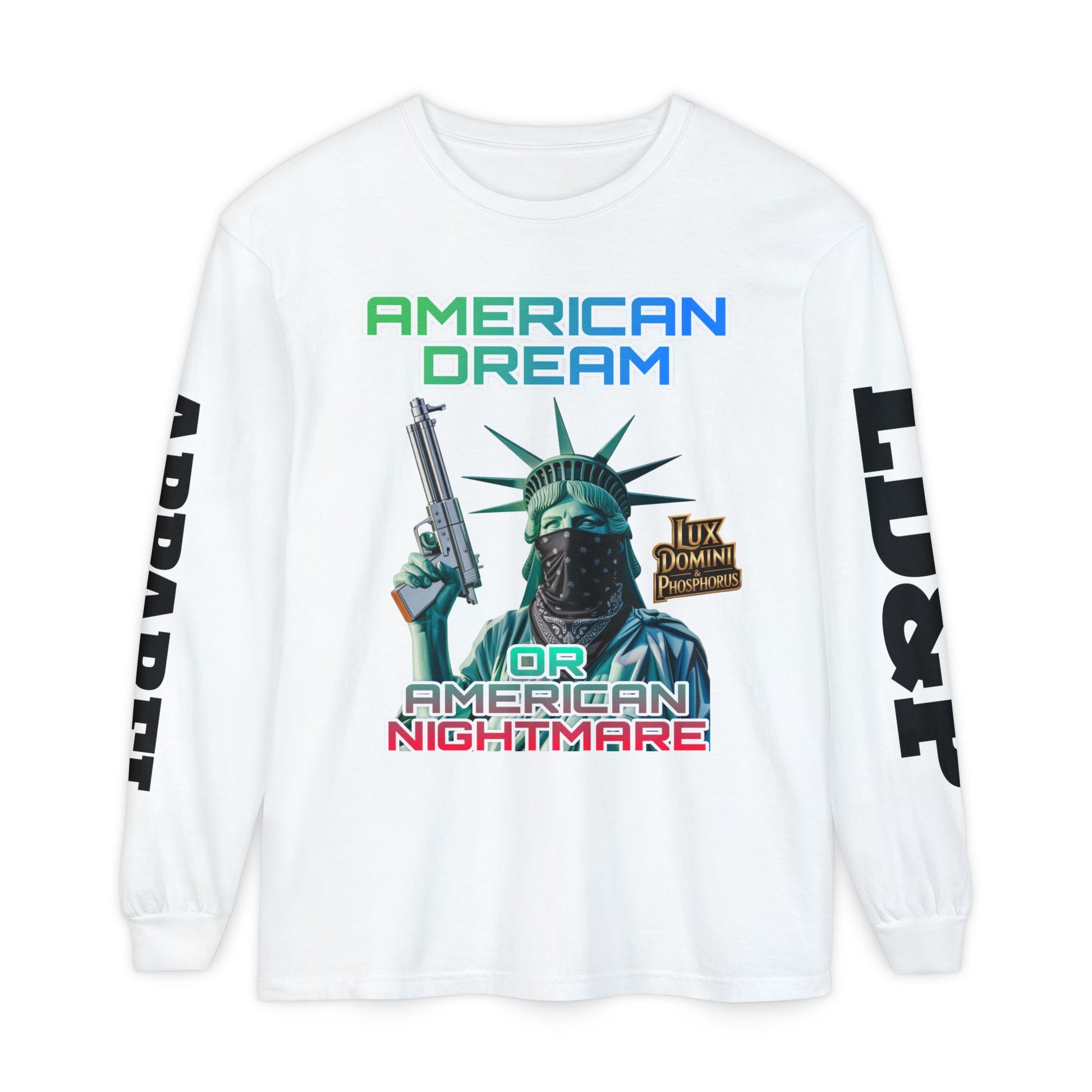 Copy of  Long Sleeve T-Shirt LD&P APPAREL DESIGN