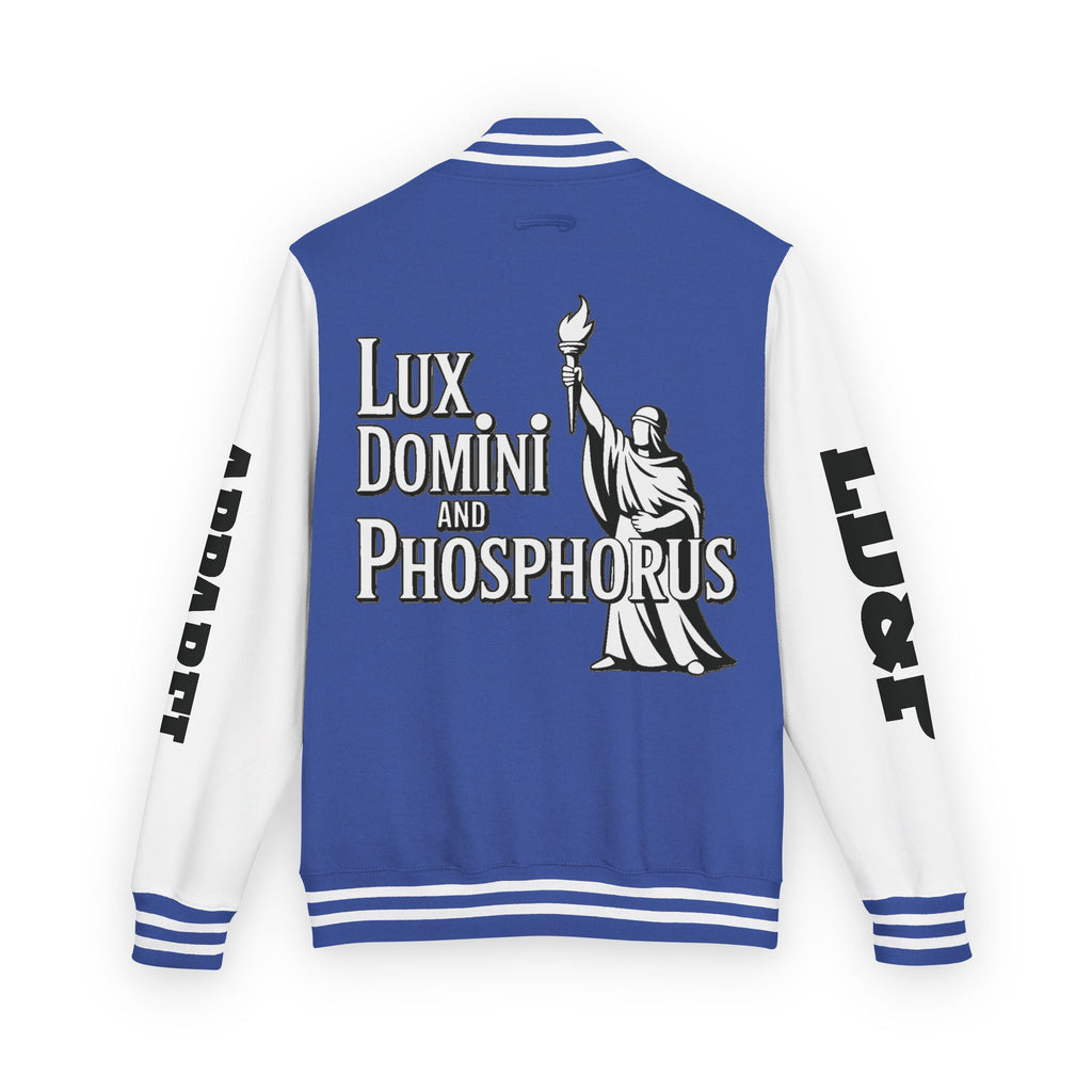 Heavyweight Letterman Jacket – LD&P APPAREL Design