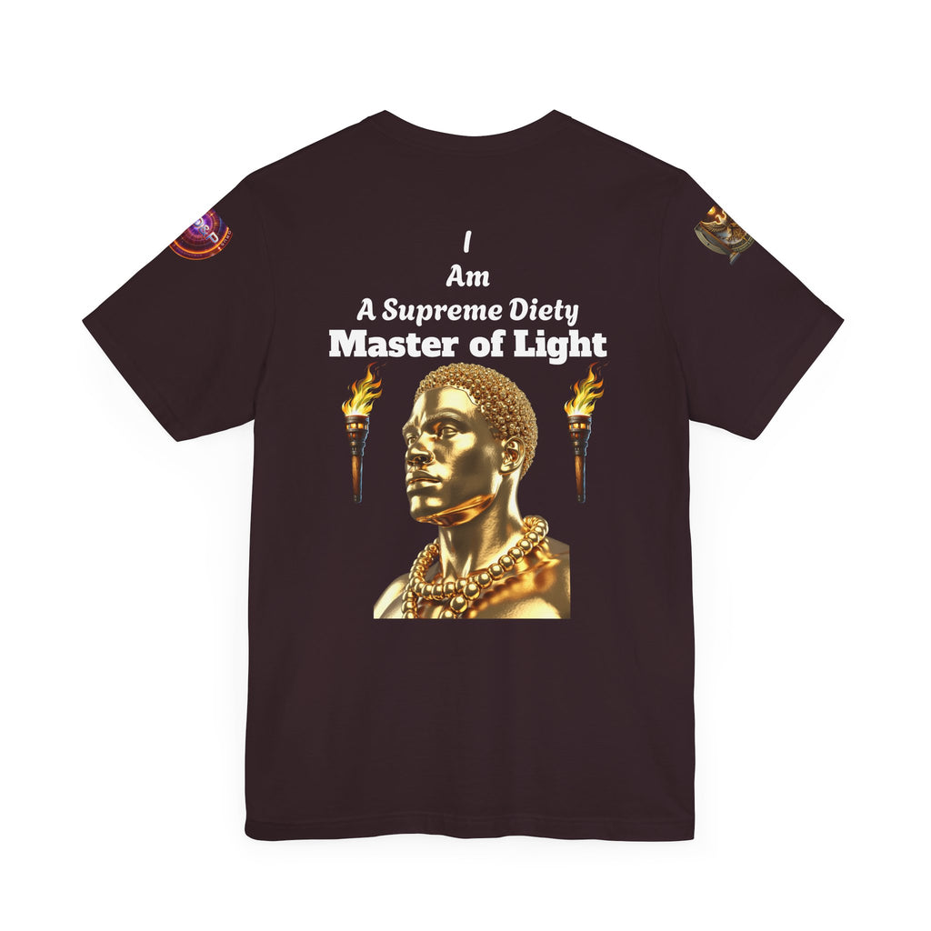 Short Sleeve Tee - Supreme Diety Design