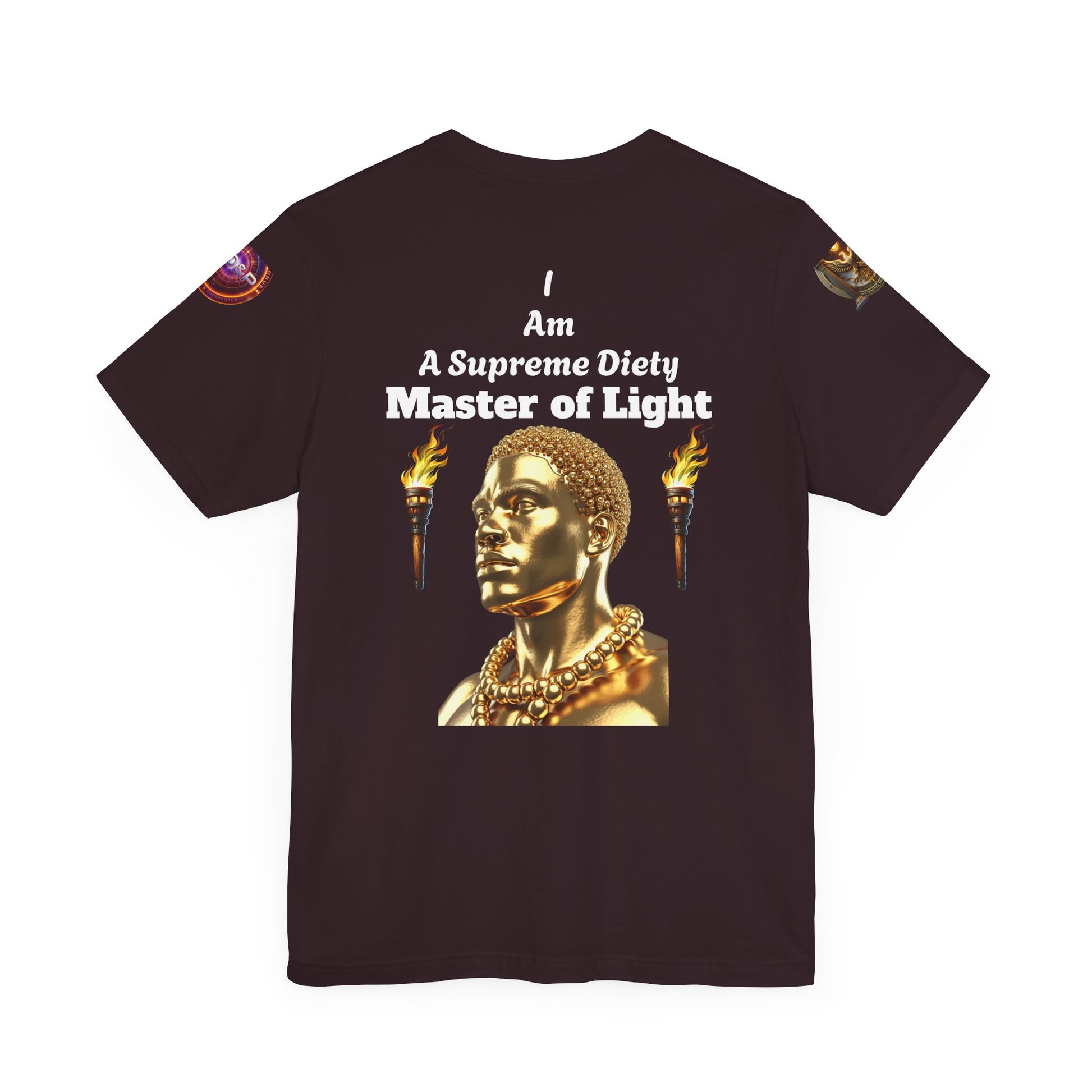 Short Sleeve Tee - Supreme Diety Design