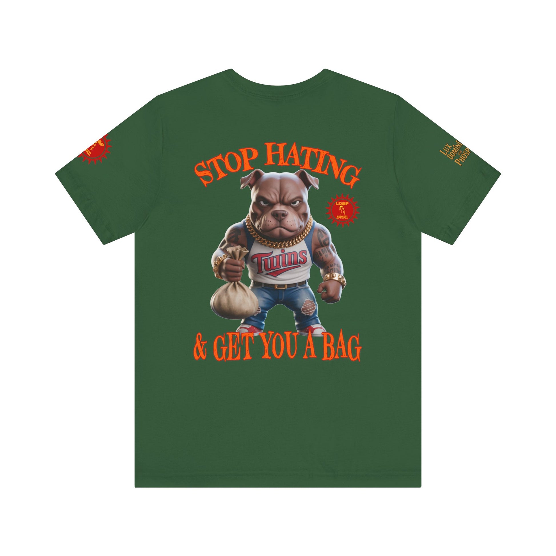 Graphic Tee - Stop Hating LD&amp;P APPAREL Design