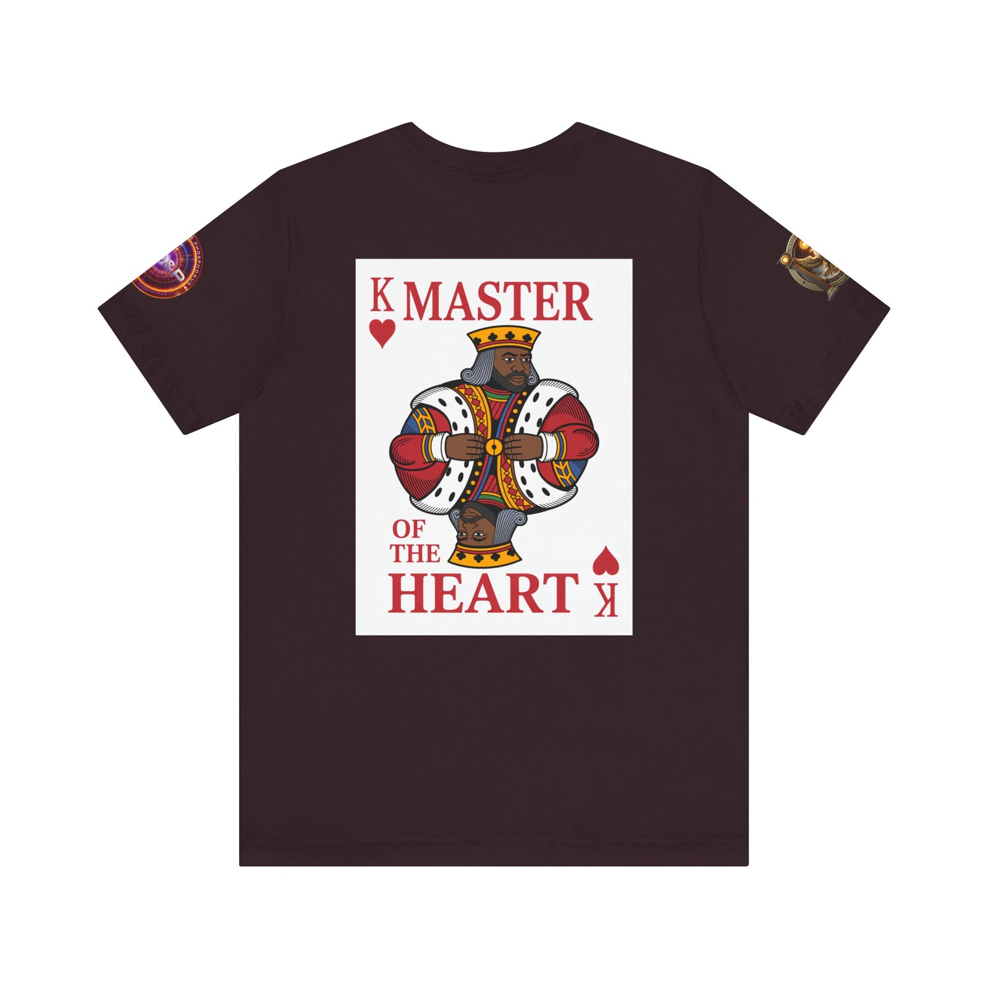 T-Shirt LD&P APPAREL Master of the hearts collection 03