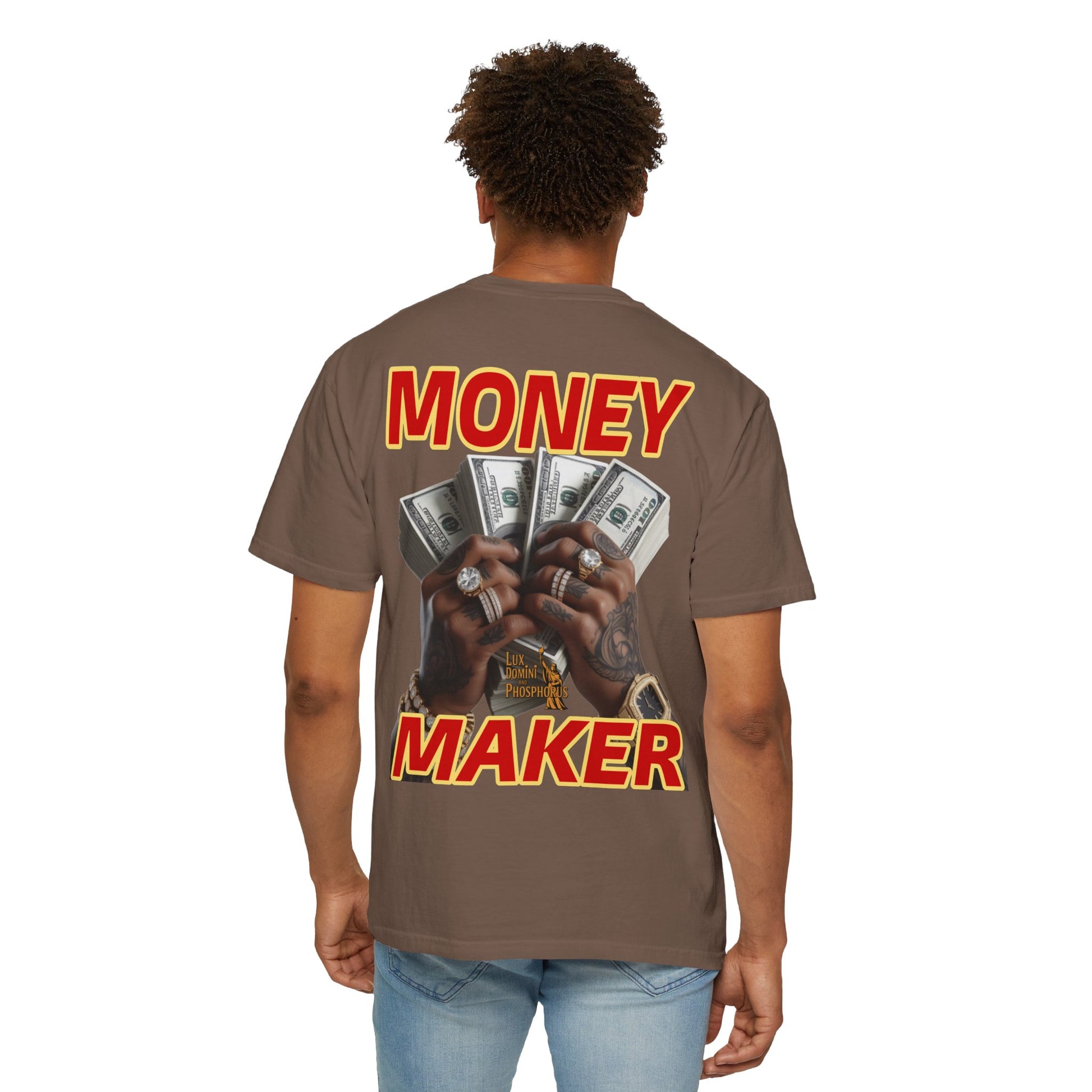 Money Maker T-Shirt - Unisex Garment-Dyed Tee