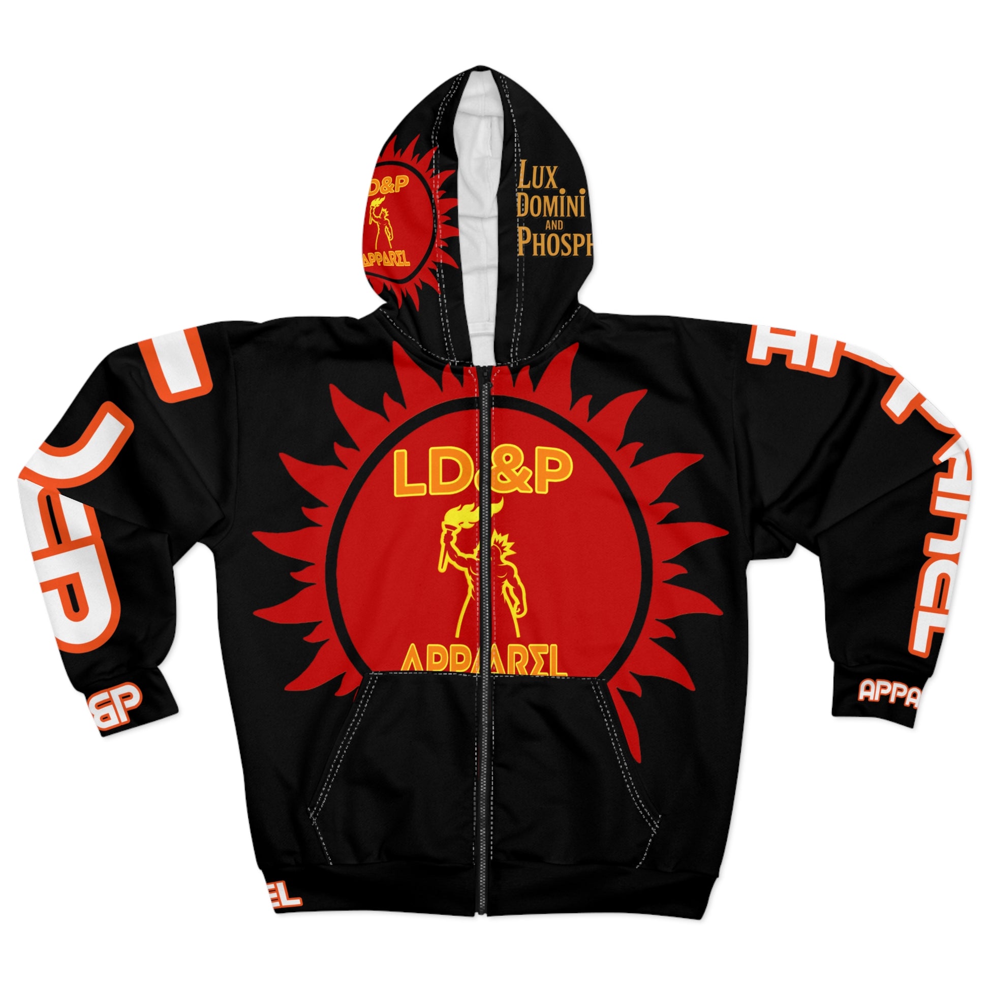 Money Maker Unisex Zip Hoodie - LD&P Apparel Design