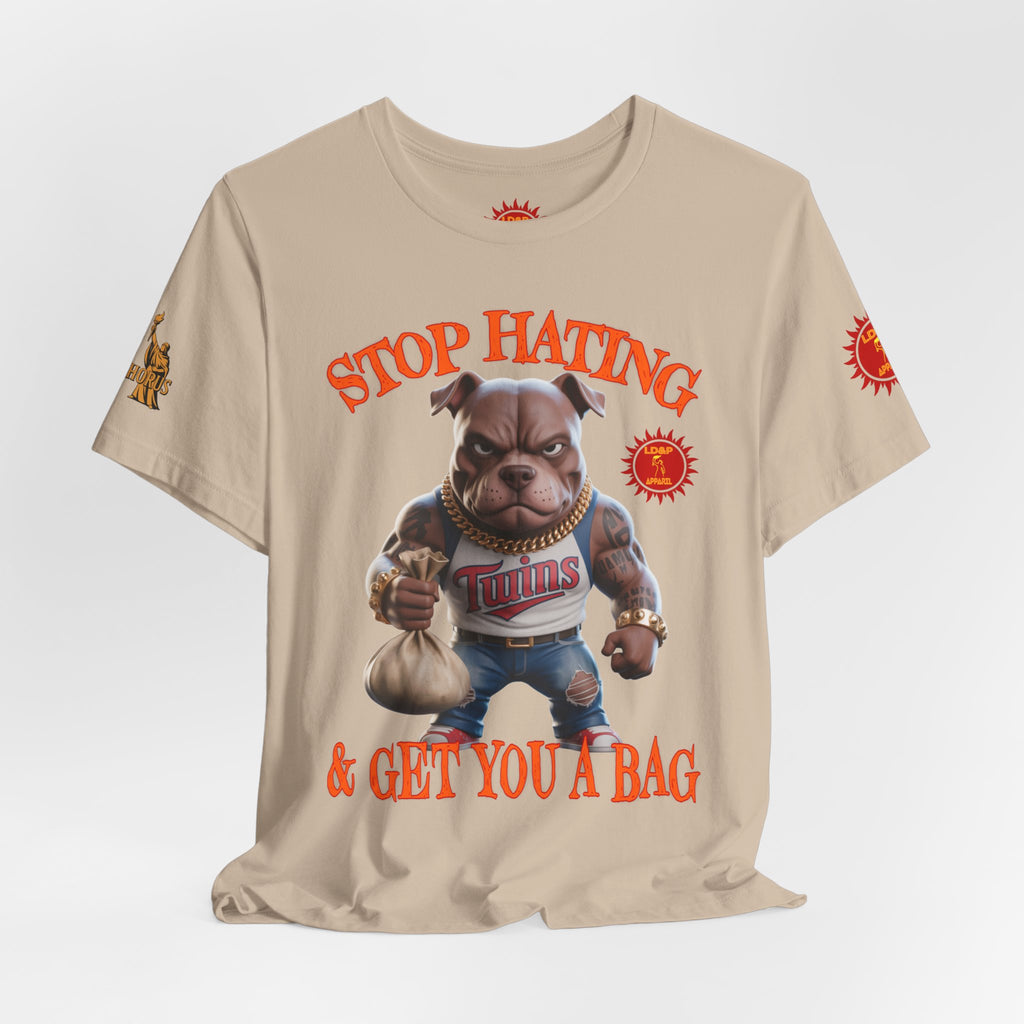 Graphic Tee - Stop Hating LD&amp;P APPAREL Design