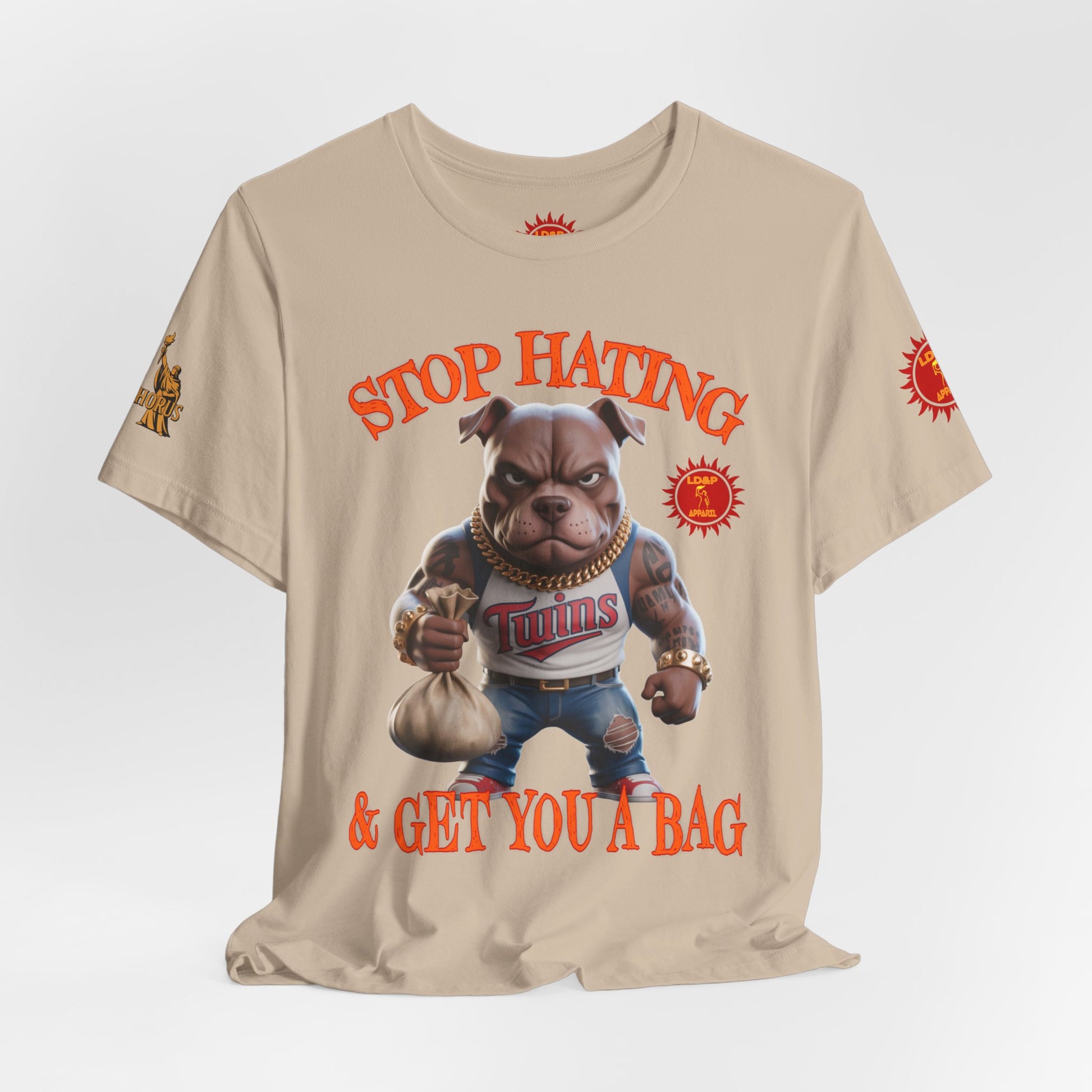 Graphic Tee - Stop Hating LD&amp;P APPAREL Design