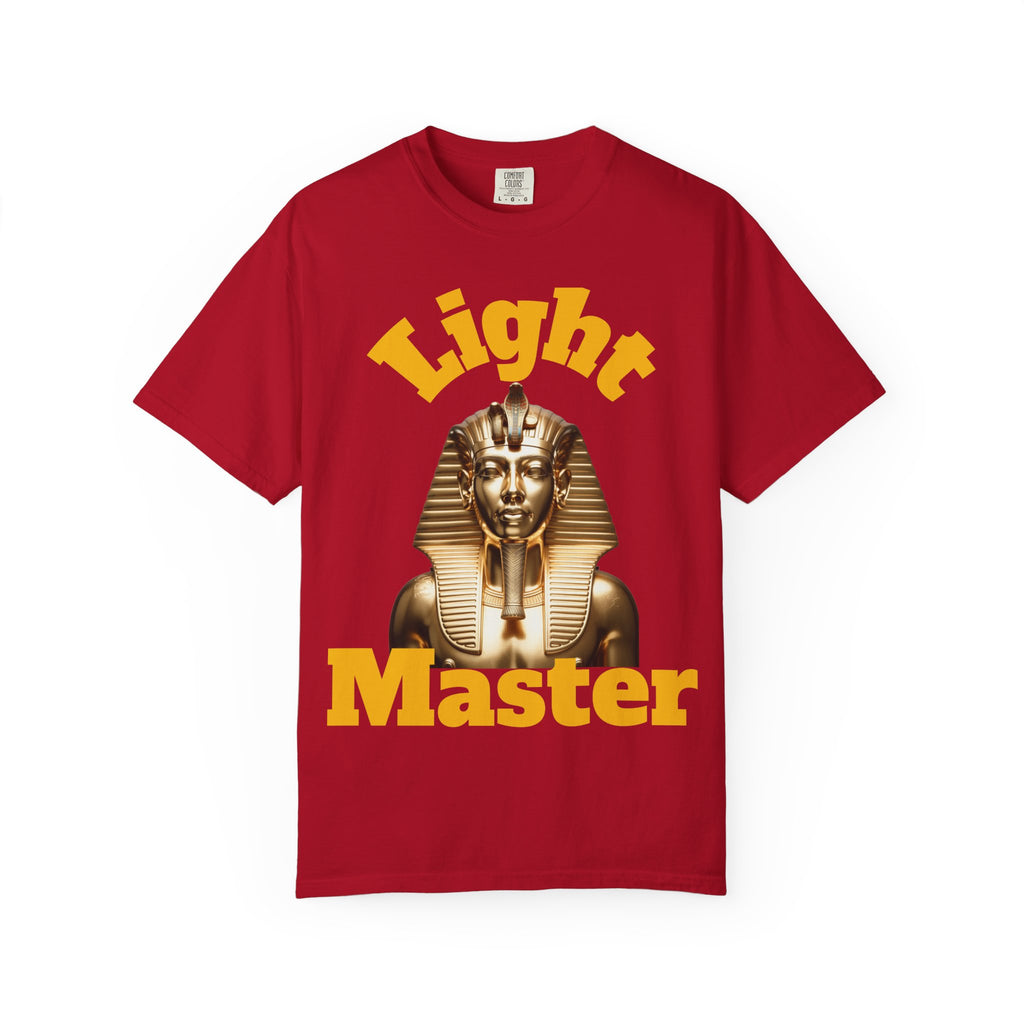 Garment-Dyed T-shirt Light Master LD&P Apparel