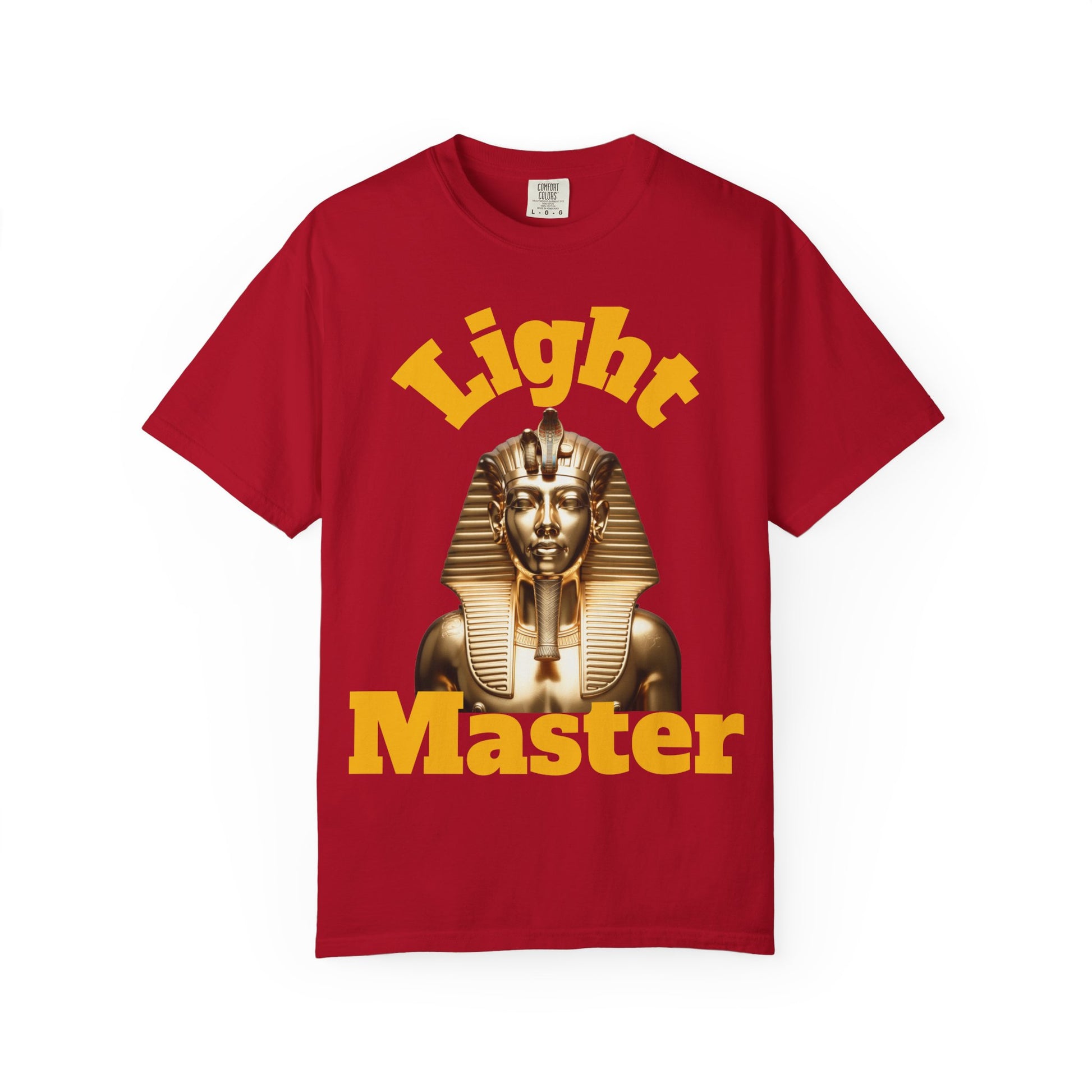 Garment-Dyed T-shirt Light Master LD&P Apparel
