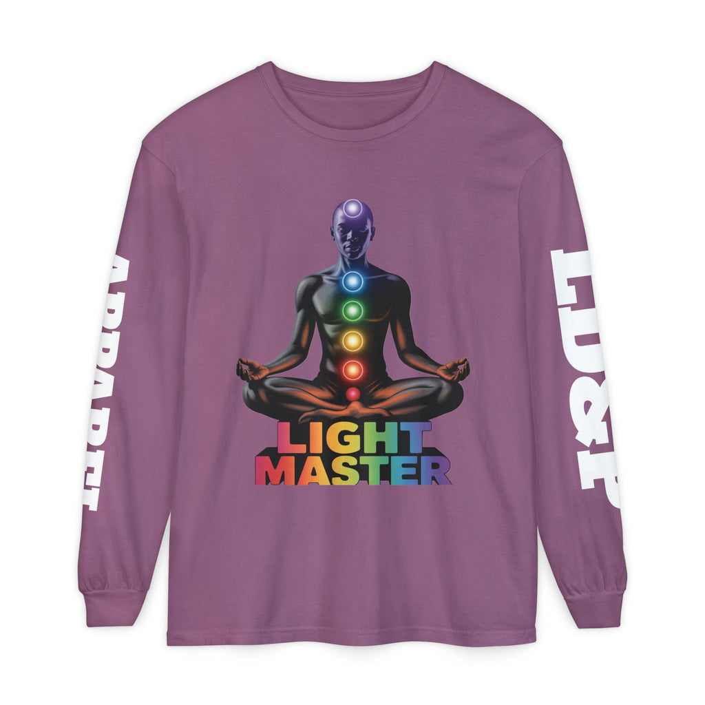 LIGHT MASTER Long Sleeve T-Shirt LD&P APPAREL DESIGN