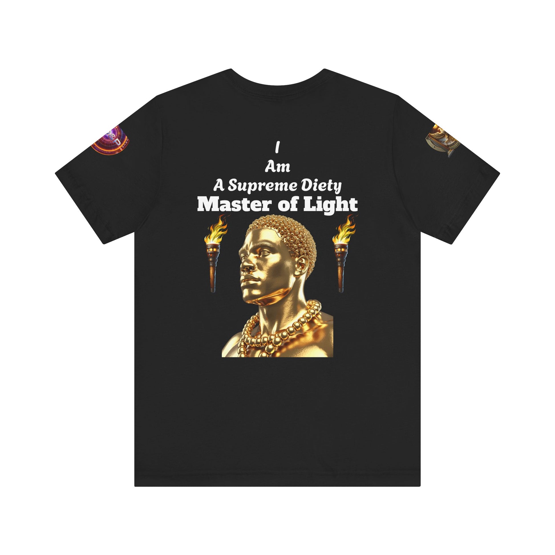 Short Sleeve Tee - Supreme Diety Design