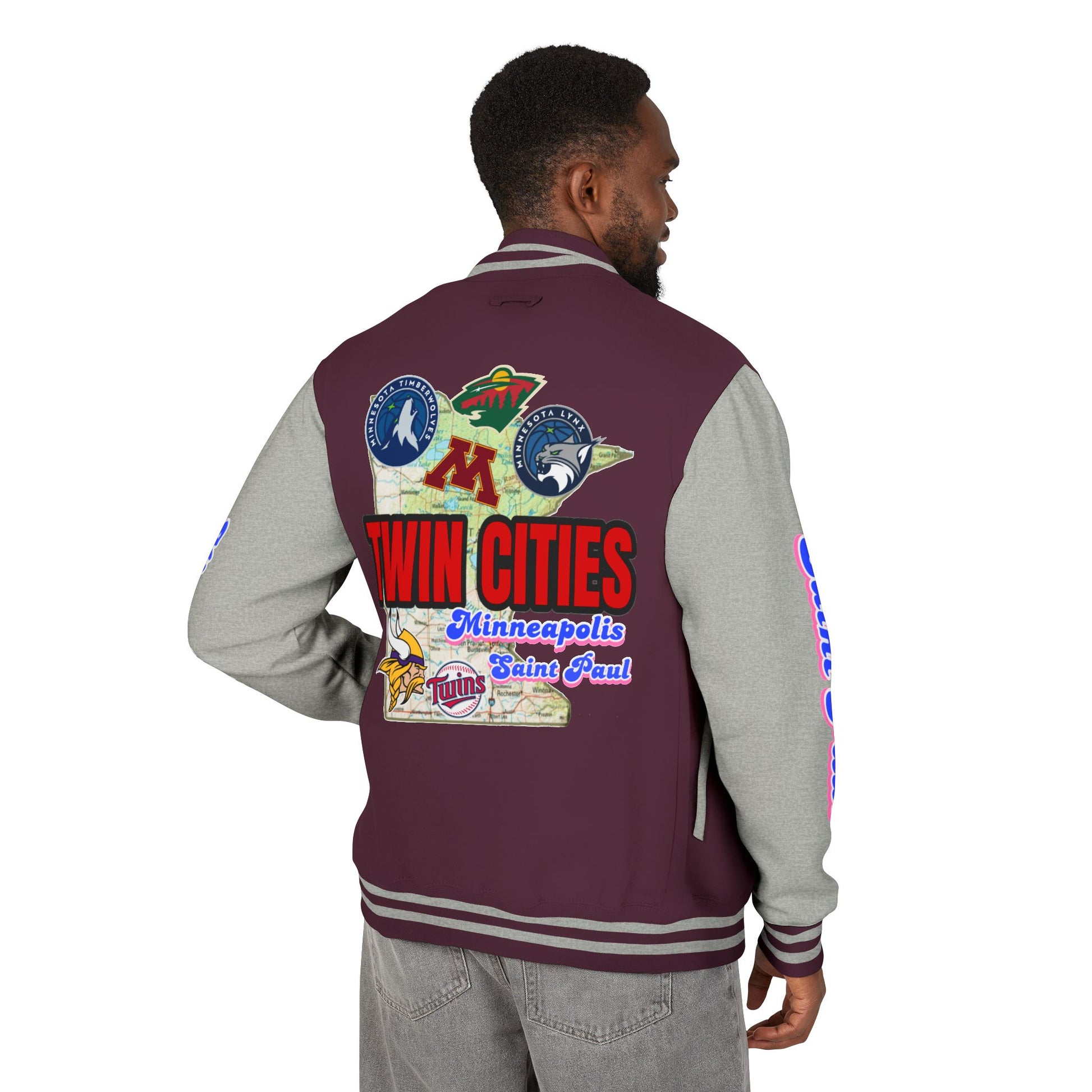 Letterman Jacket - TWIN CITIES Design