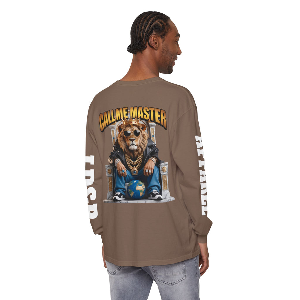 Long Sleeve T-Shirt - Call Me Master