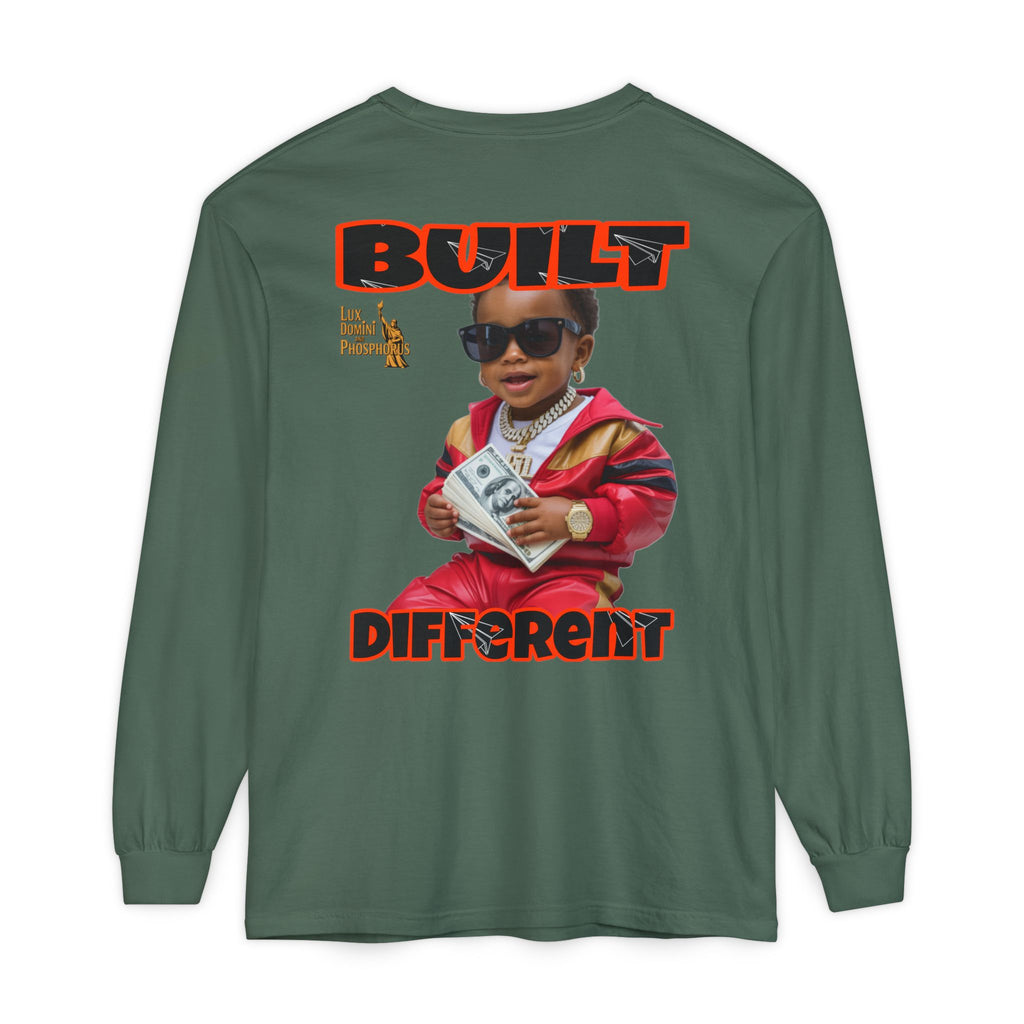 Long Sleeve T-Shirt - Built Different LD&P Apparel Design