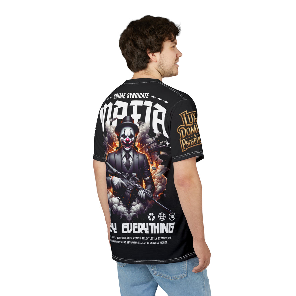 Mafia Crime Syndicate LD&P APPAREL Graphic Tee