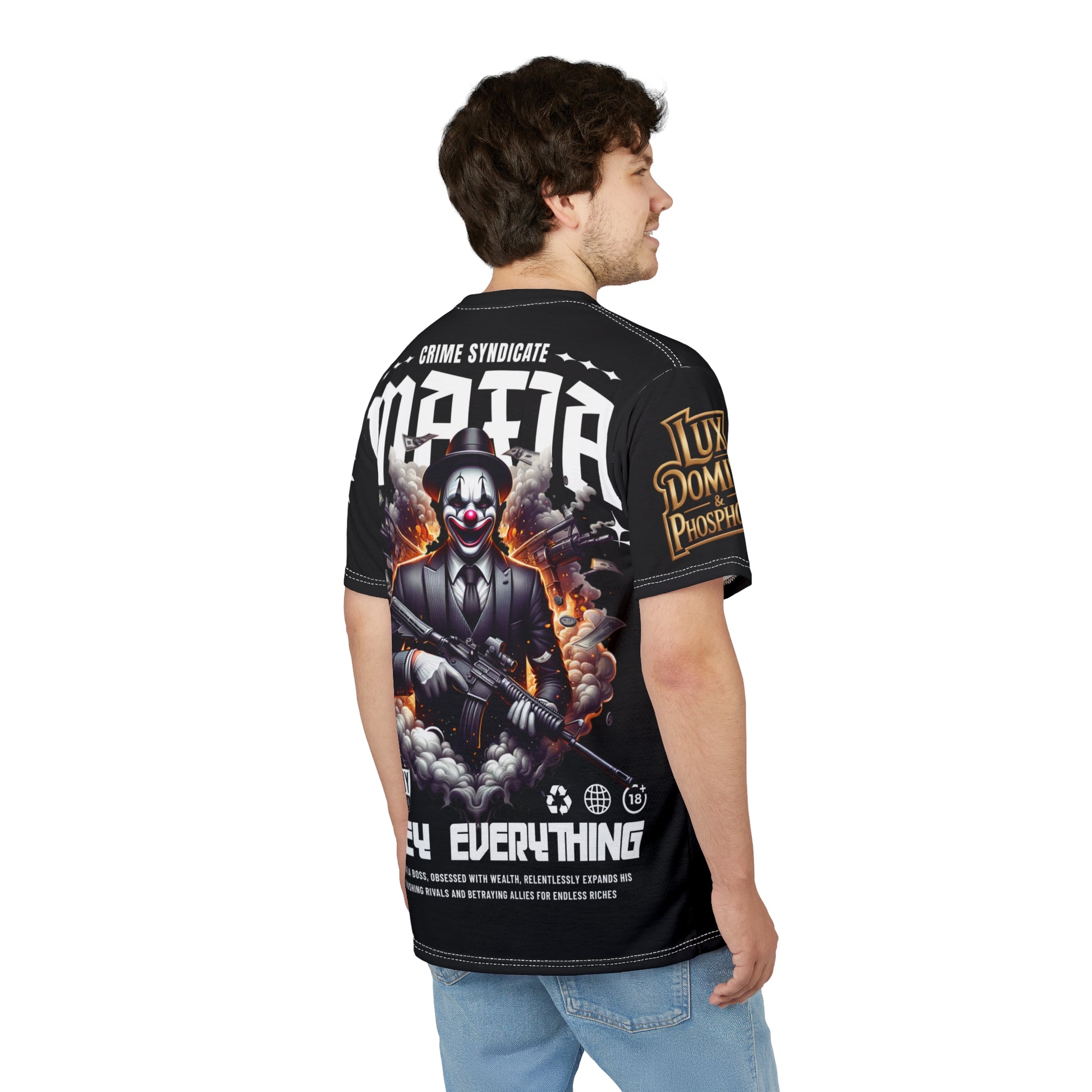 Mafia Crime Syndicate LD&P APPAREL Graphic Tee