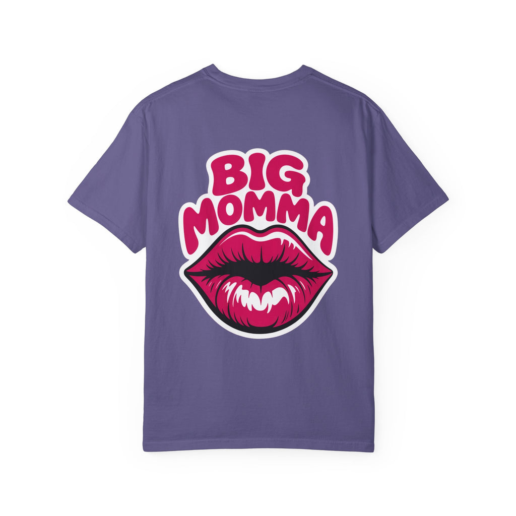 Dyed T-shirt - Big Moma Print