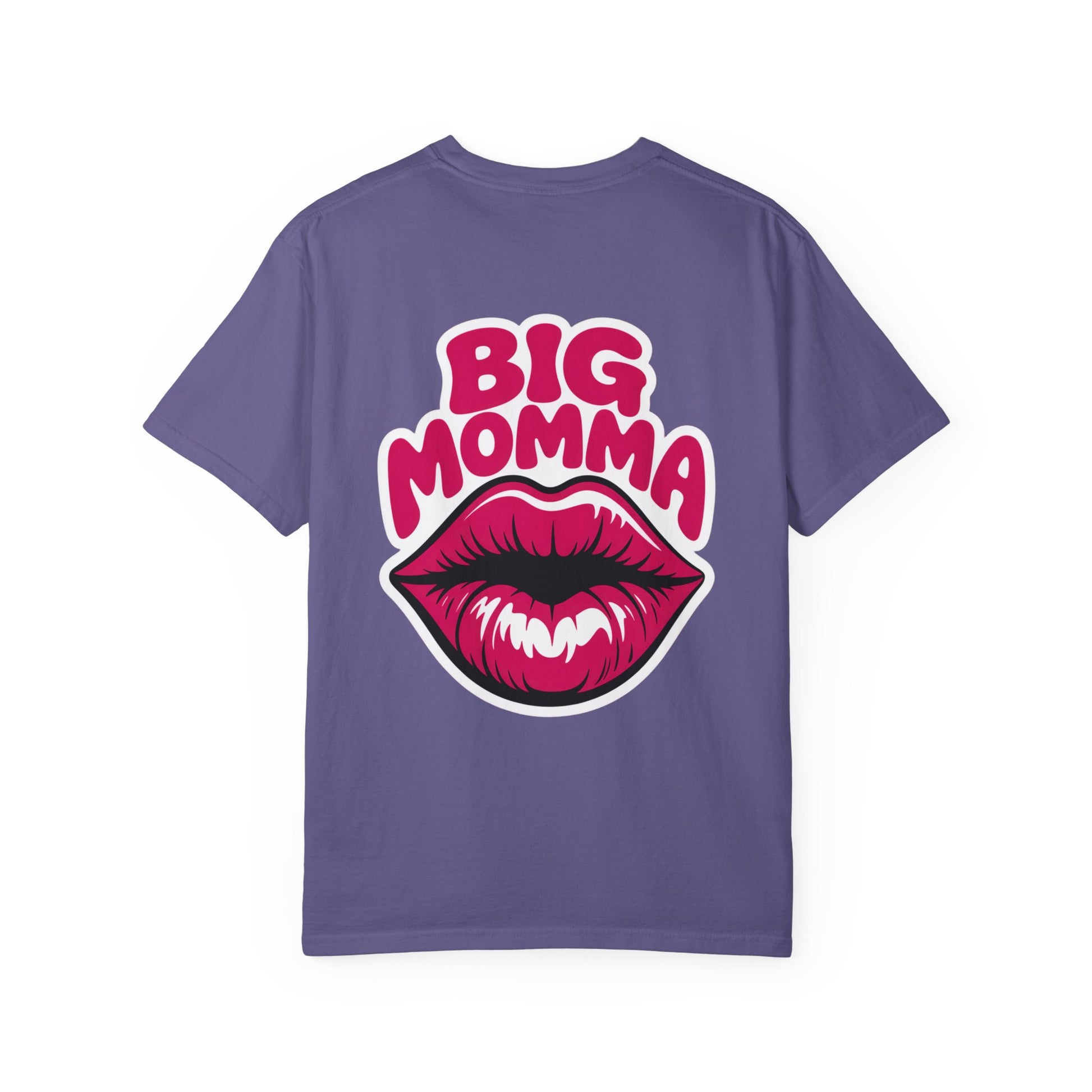 Dyed T-shirt - Big Moma Print
