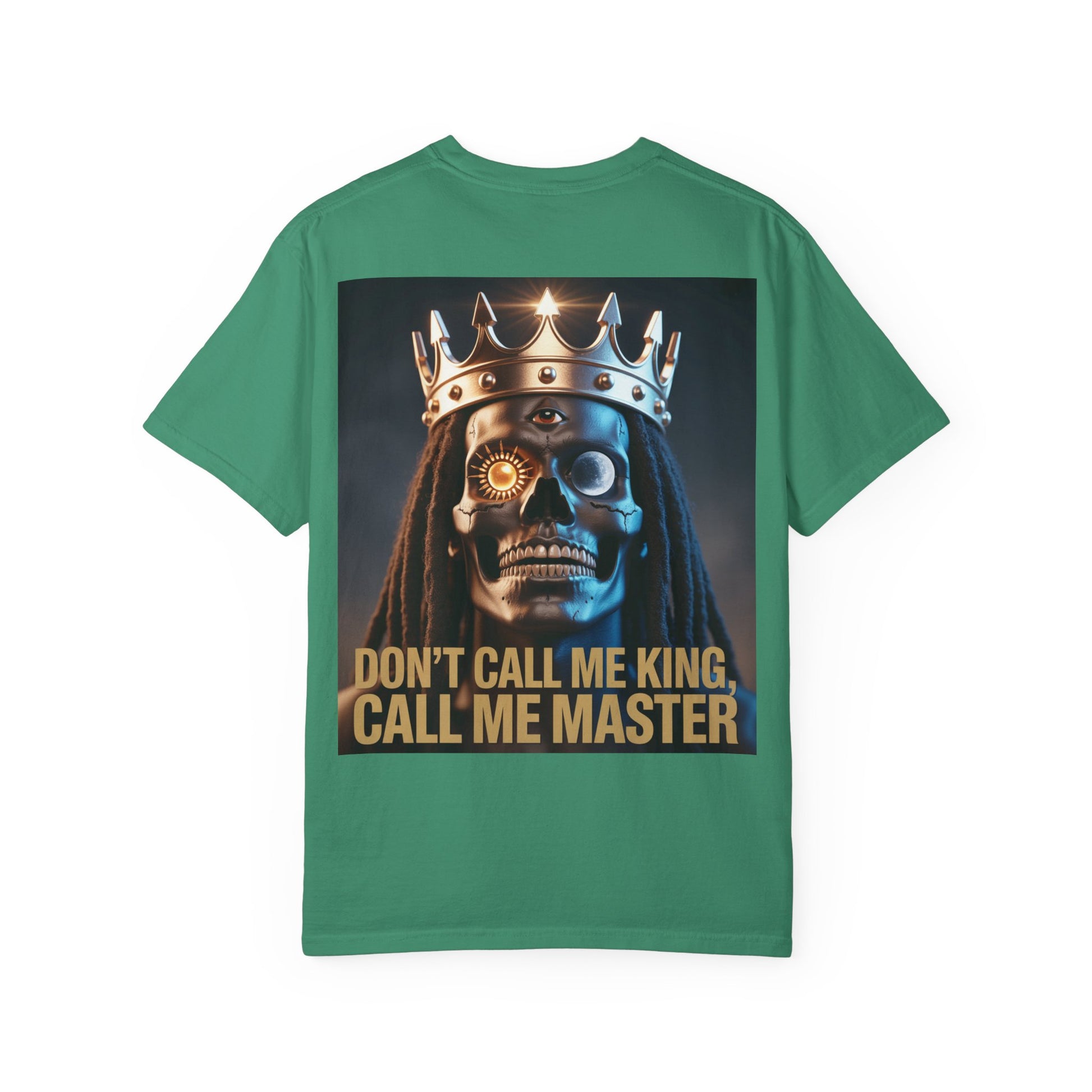 Garment-Dyed T-shirt - Dont Call Me King