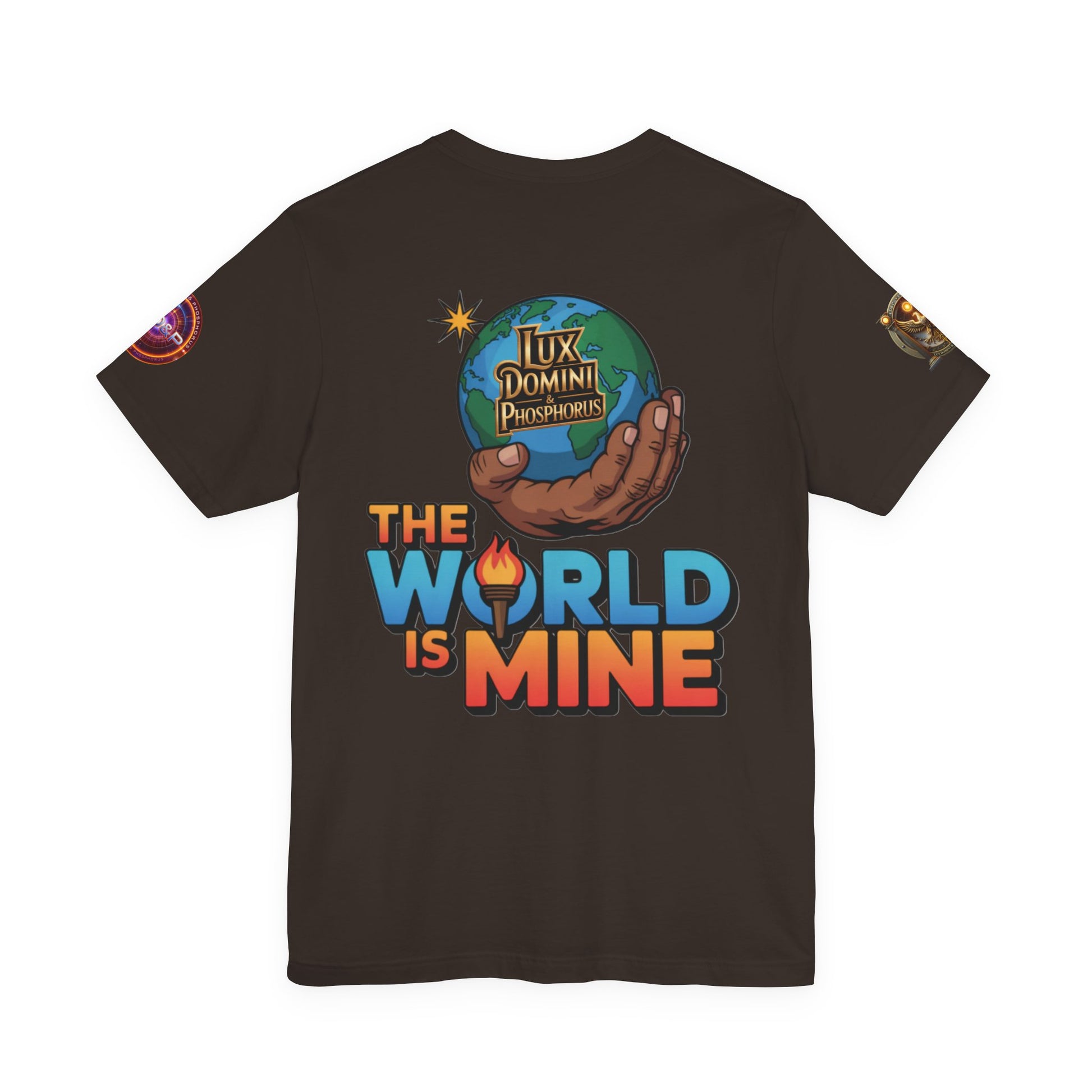 Graphic Tee - The World is Mine