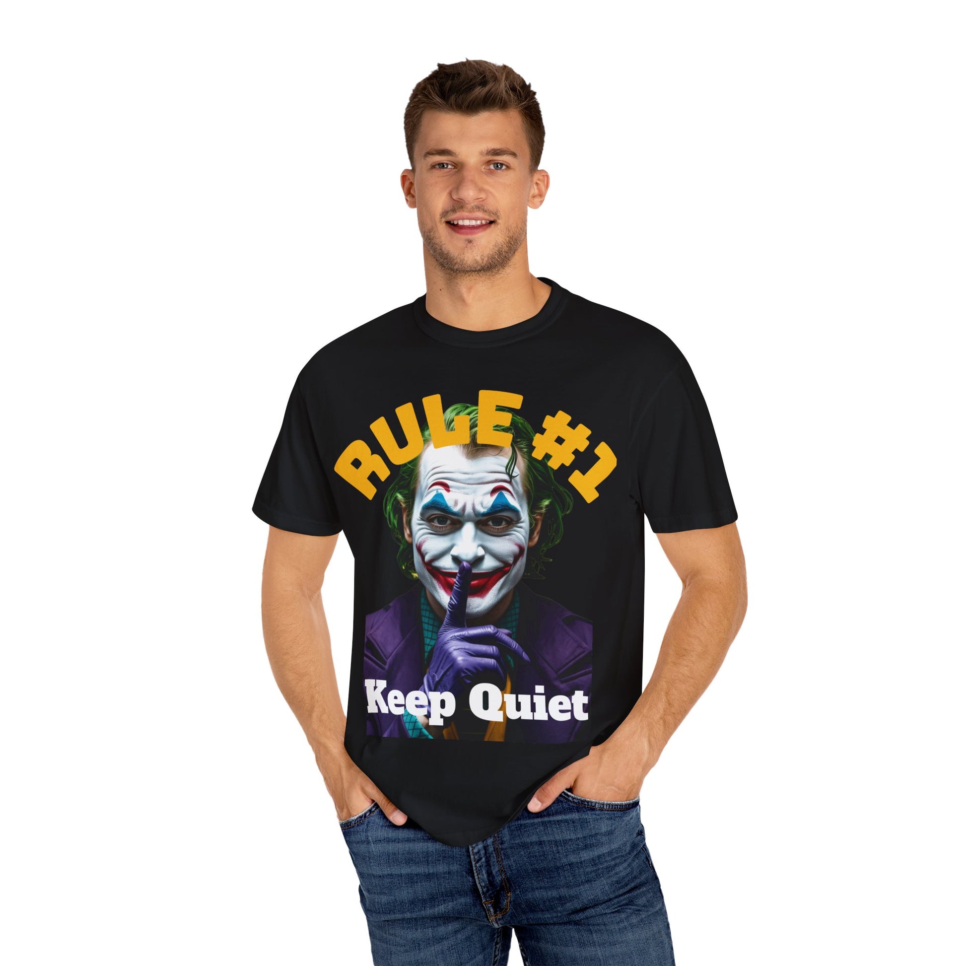 Silent Master T-shirt