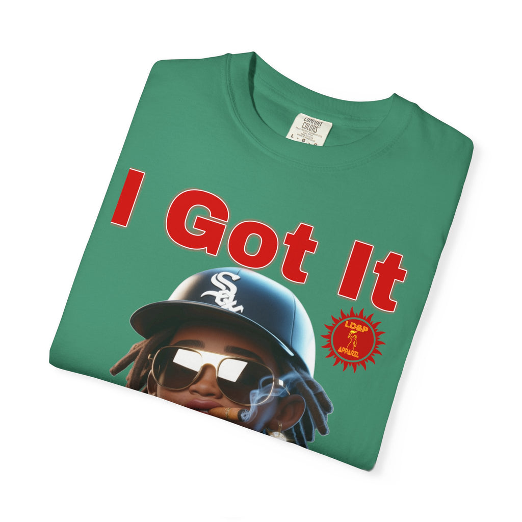 T-Shirt Out The Mud Hustler - Unisex Garment-Dyed