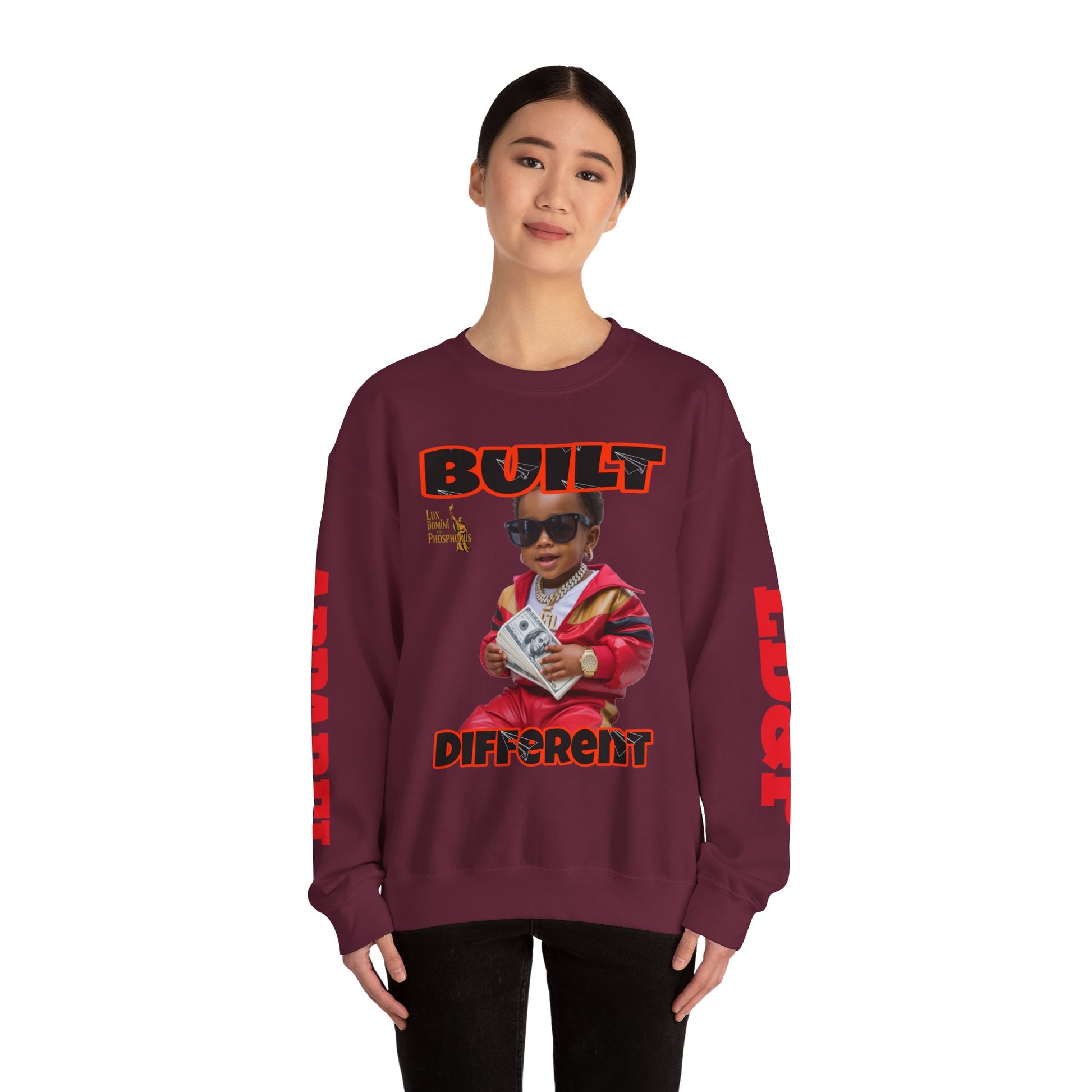 Buit Different Unisex Sweatshirt - LD&P APPAREL