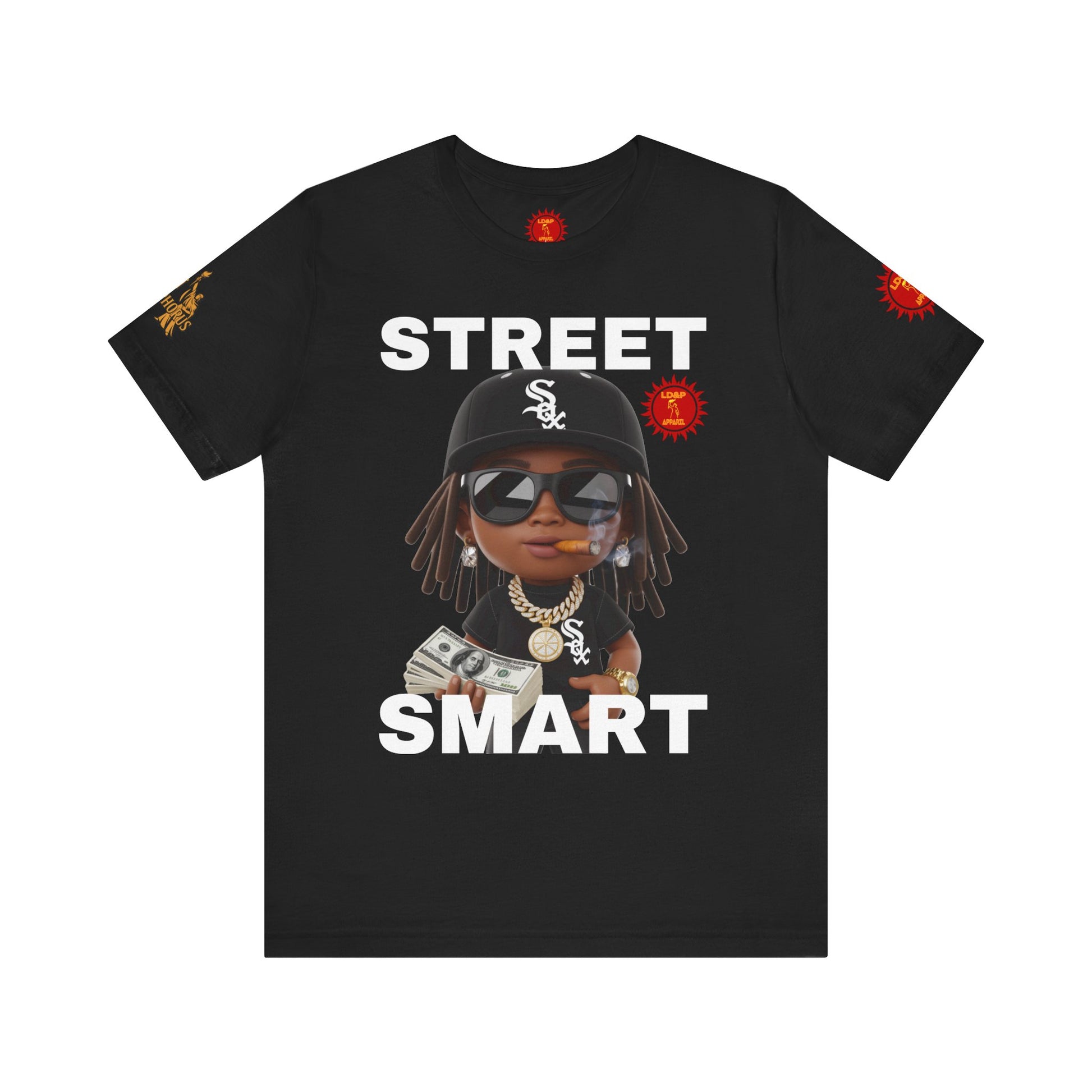 Street Smart Unisex Tee - LD&P Apparel Design