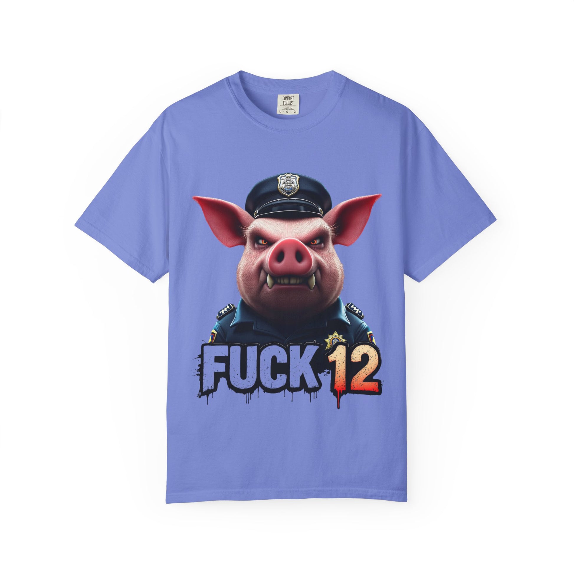 Fuck 12 Unisex Graphic Tee
