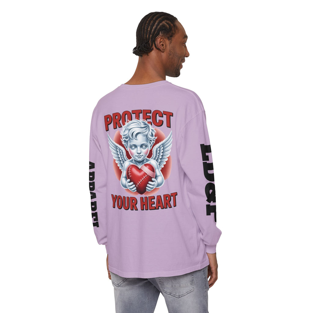 Protect Your Heart Long Sleeve Tee — LD&P APPAREL Design