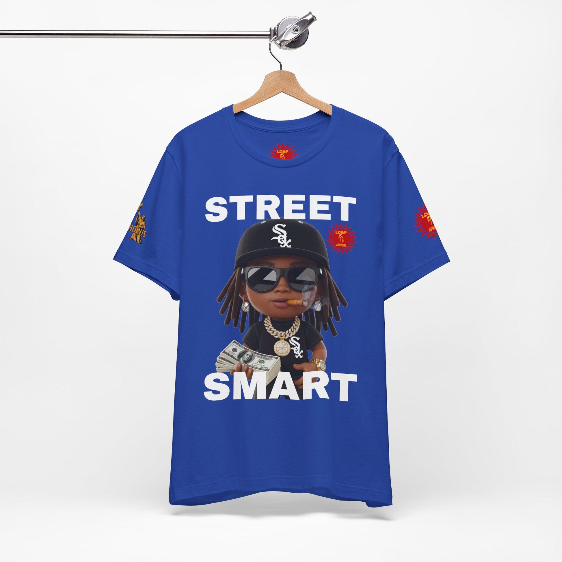 Street Smart Unisex Tee - LD&P Apparel Design