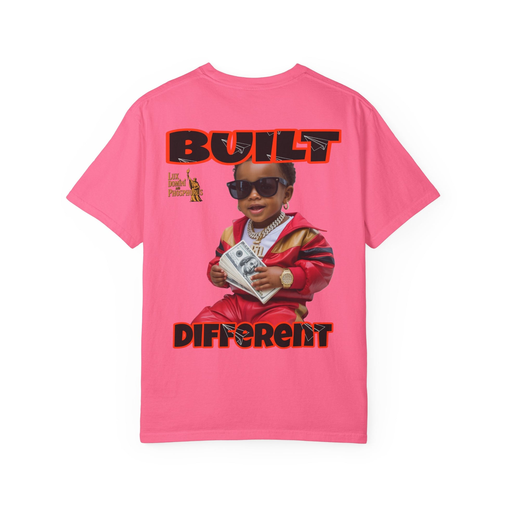 Garment-Dyed T-Shirt - Built Different LD&P Apparel