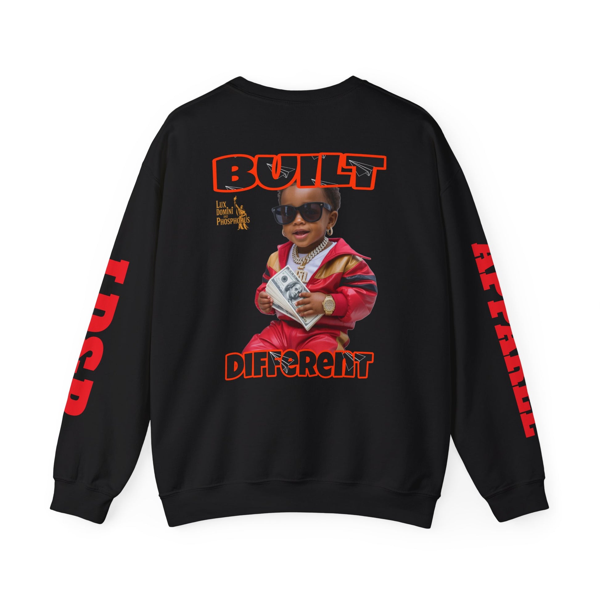 Buit Different Unisex Sweatshirt - LD&P APPAREL