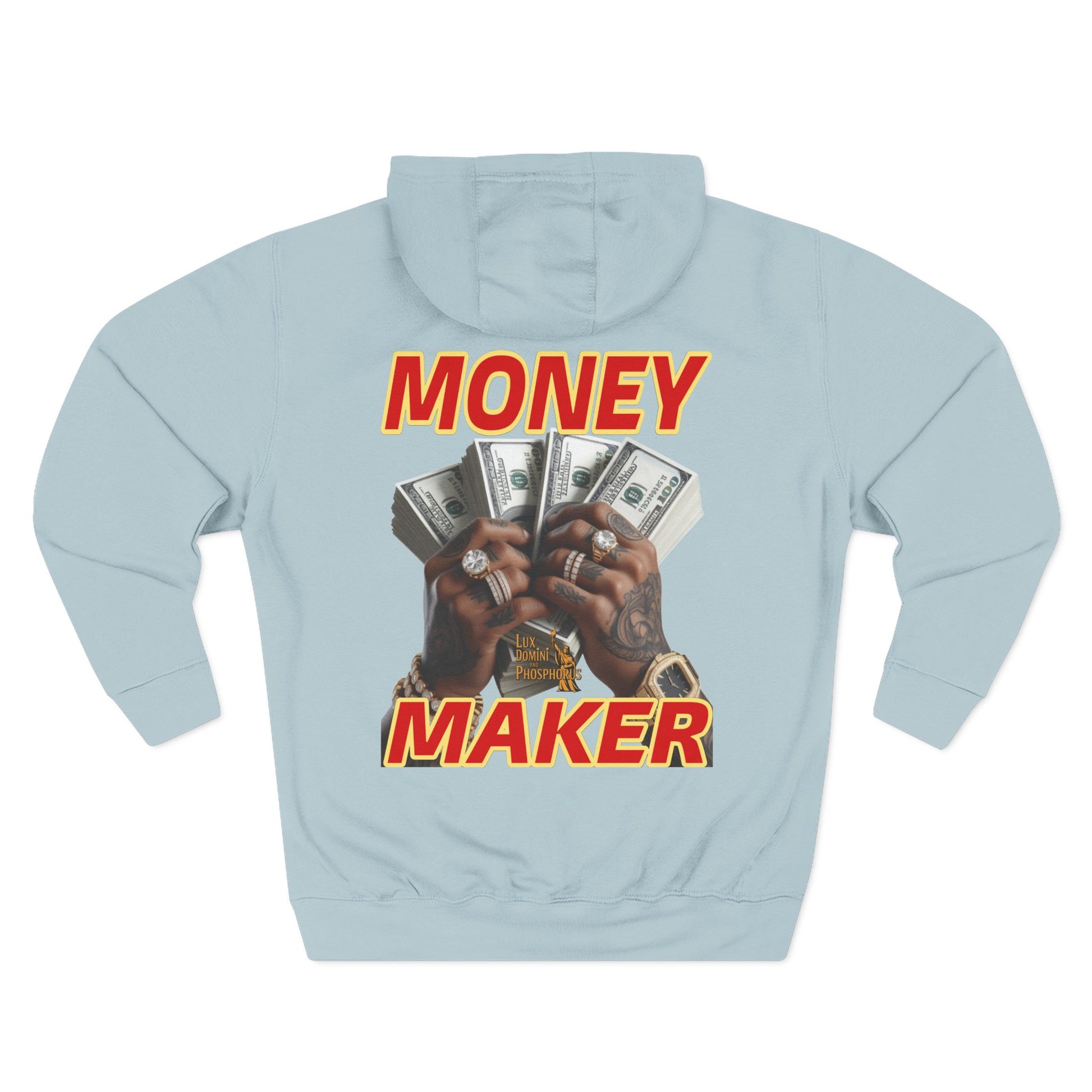 Fleece Hoodie - Money Maker Design
