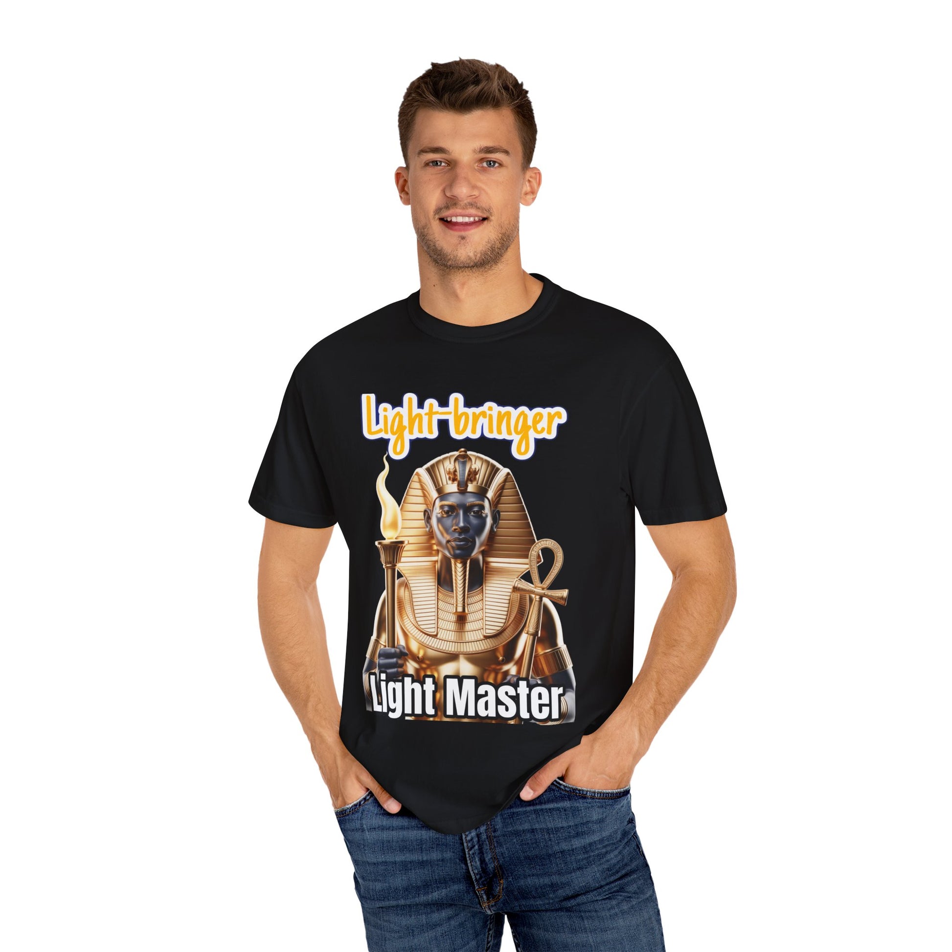 Garment-Dyed T-shirt Light Master LD&P APPAREL