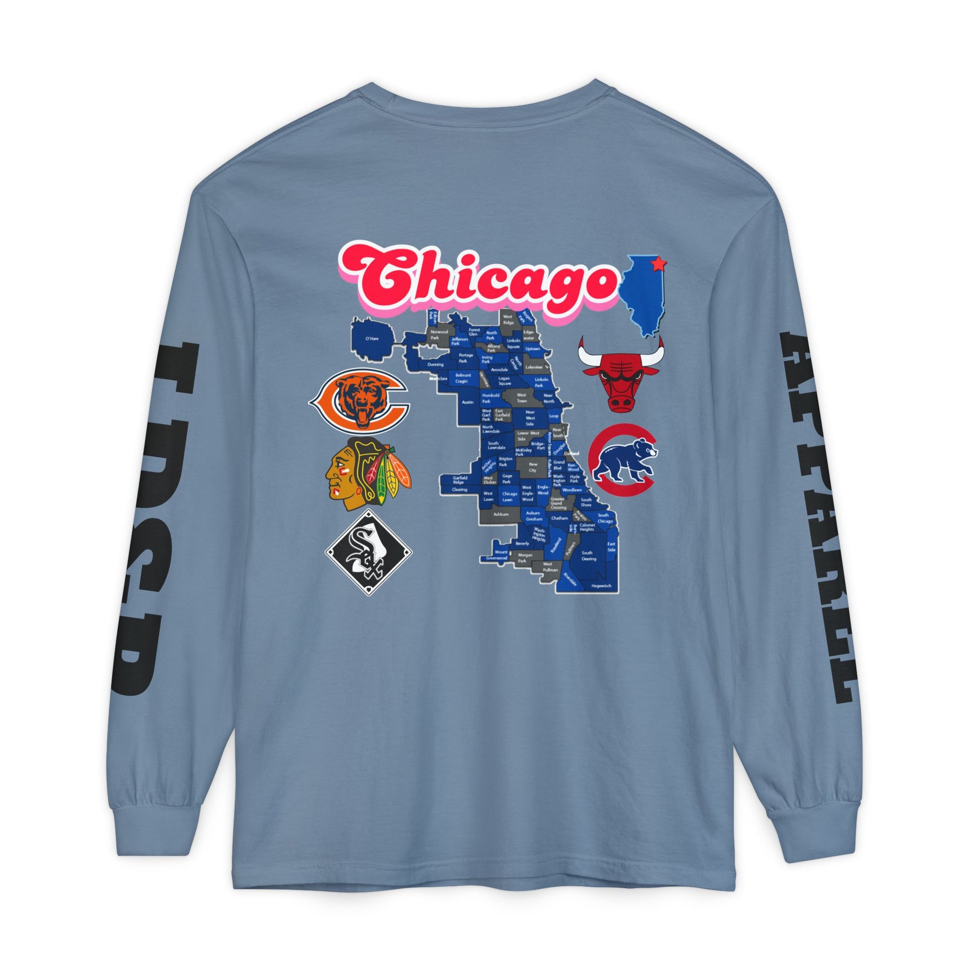 Chicago LD&amp;P Long Sleeve T-Shirt