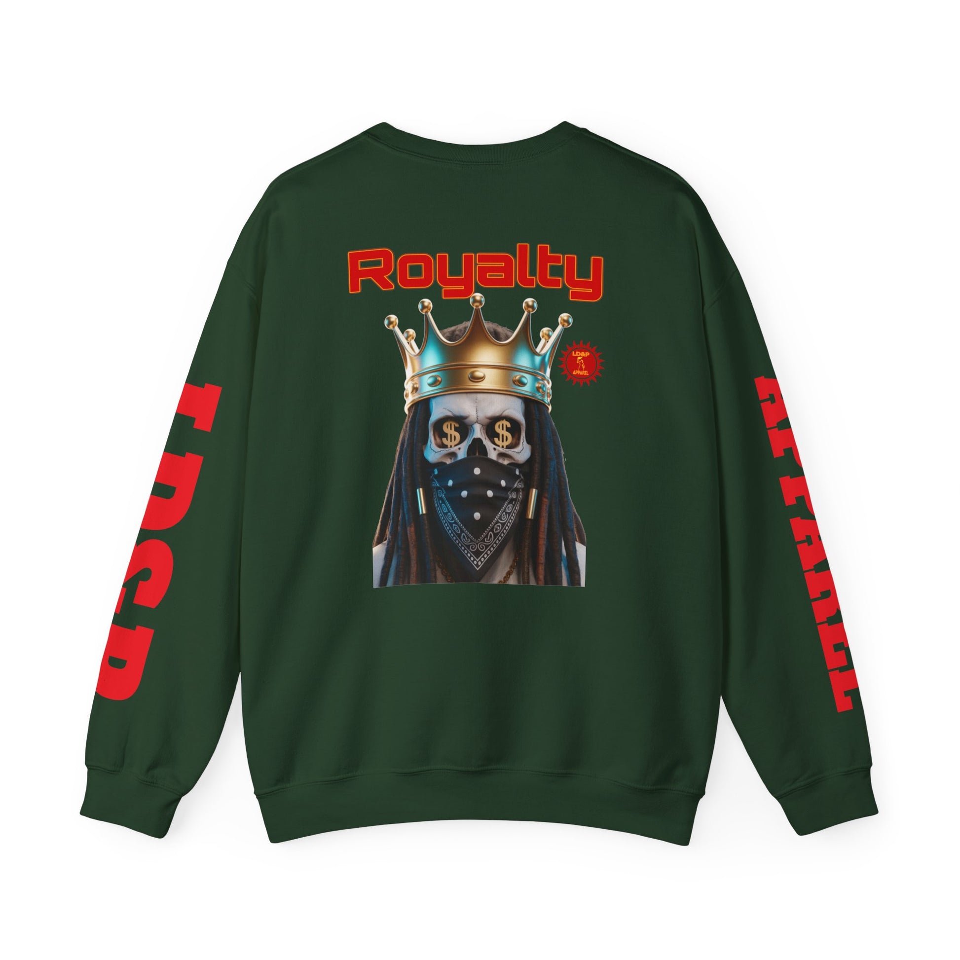 Royalty LD&amp;P Unisex Crewneck Sweatshirt