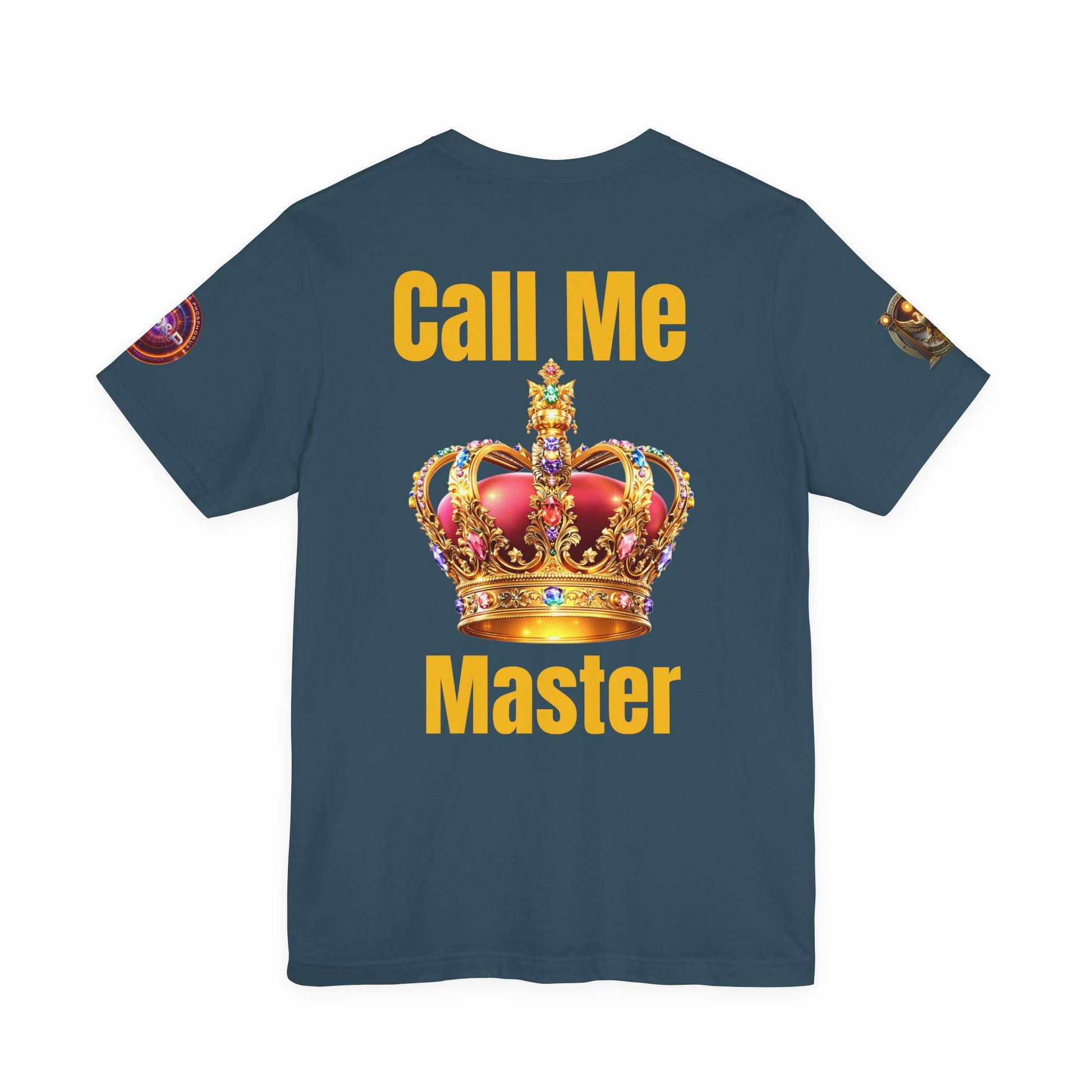 Artist Unisex Tee - I Speak As I Create Design