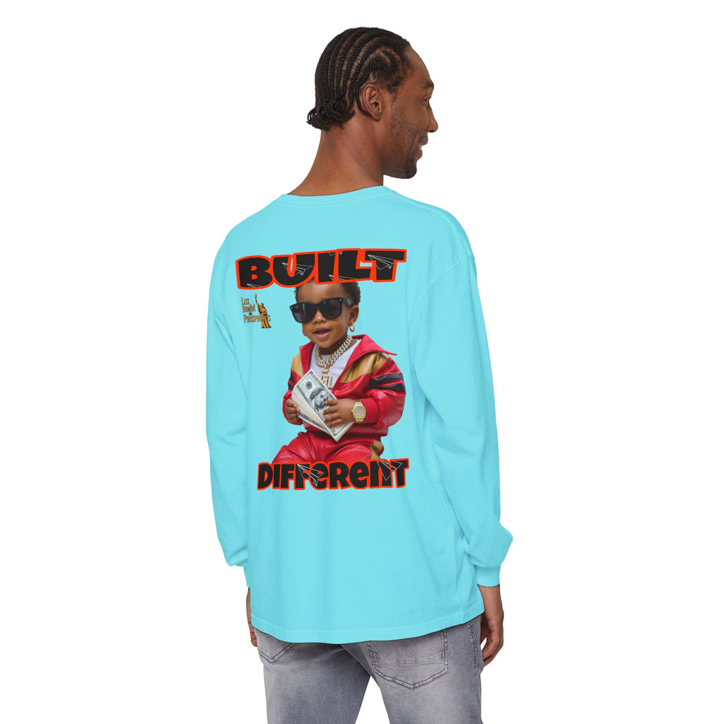 Long Sleeve T-Shirt - Built Different LD&P Apparel Design