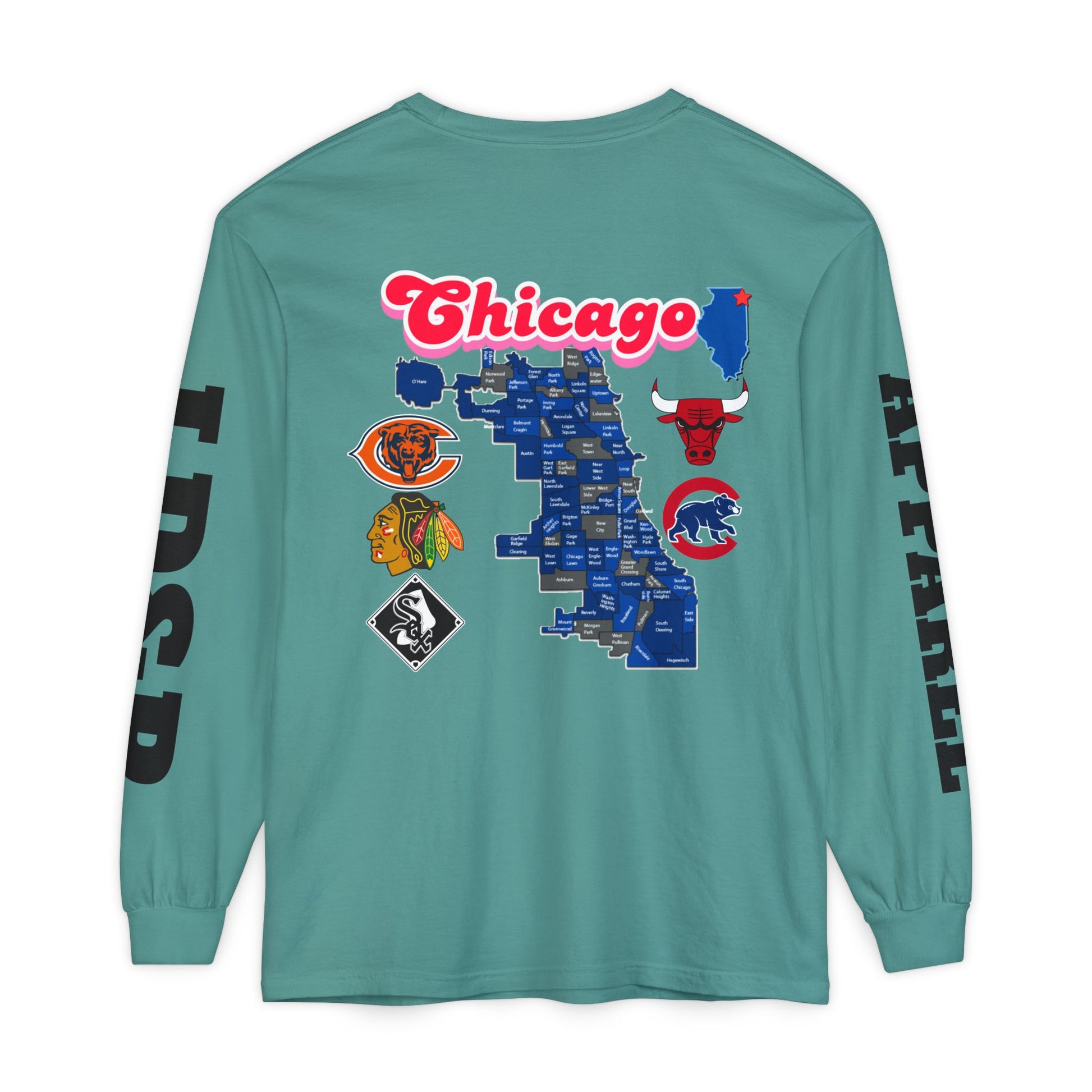 Chicago LD&amp;P Long Sleeve T-Shirt