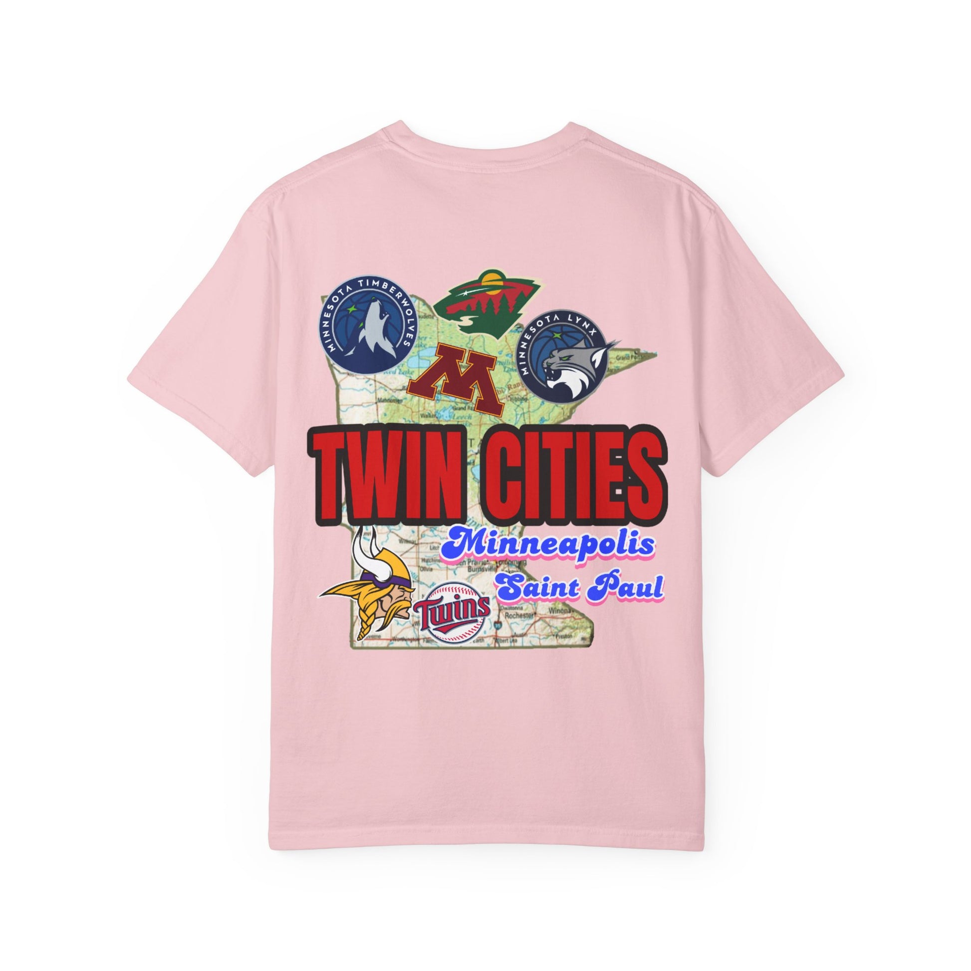 Minneapolis Twin City T-shirt
