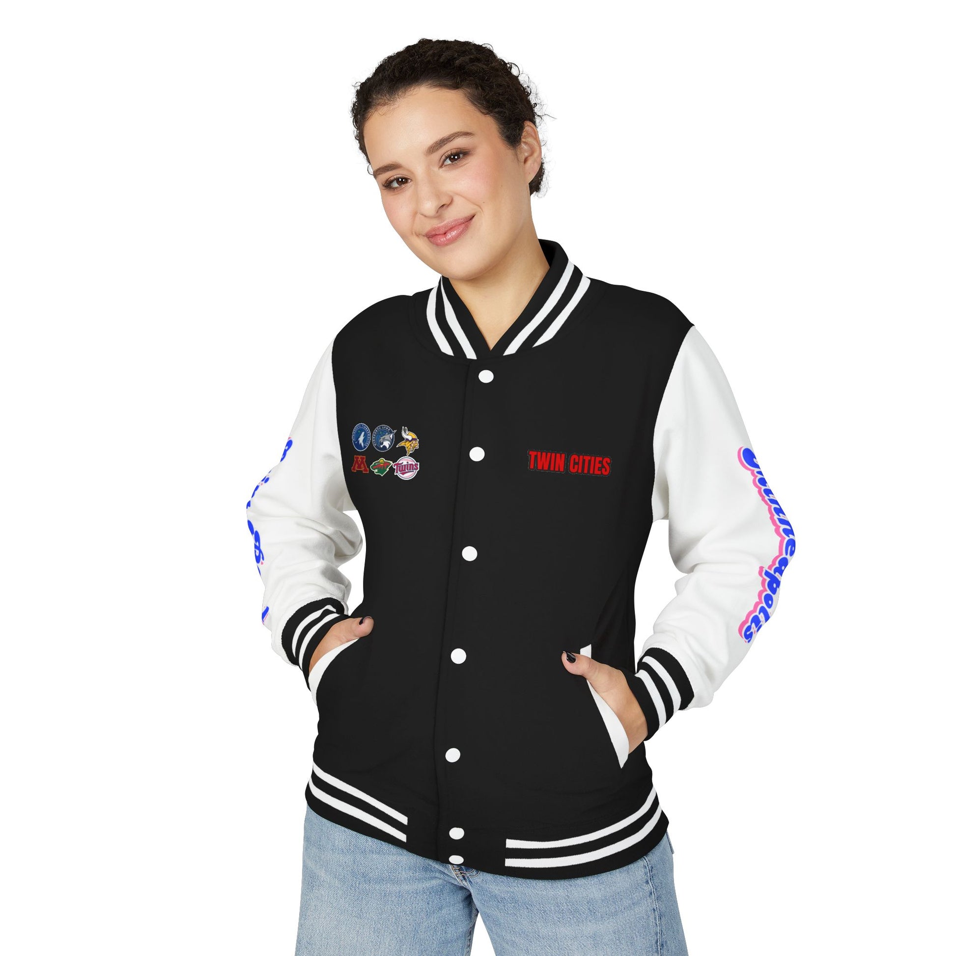 Letterman Jacket - TWIN CITIES Design