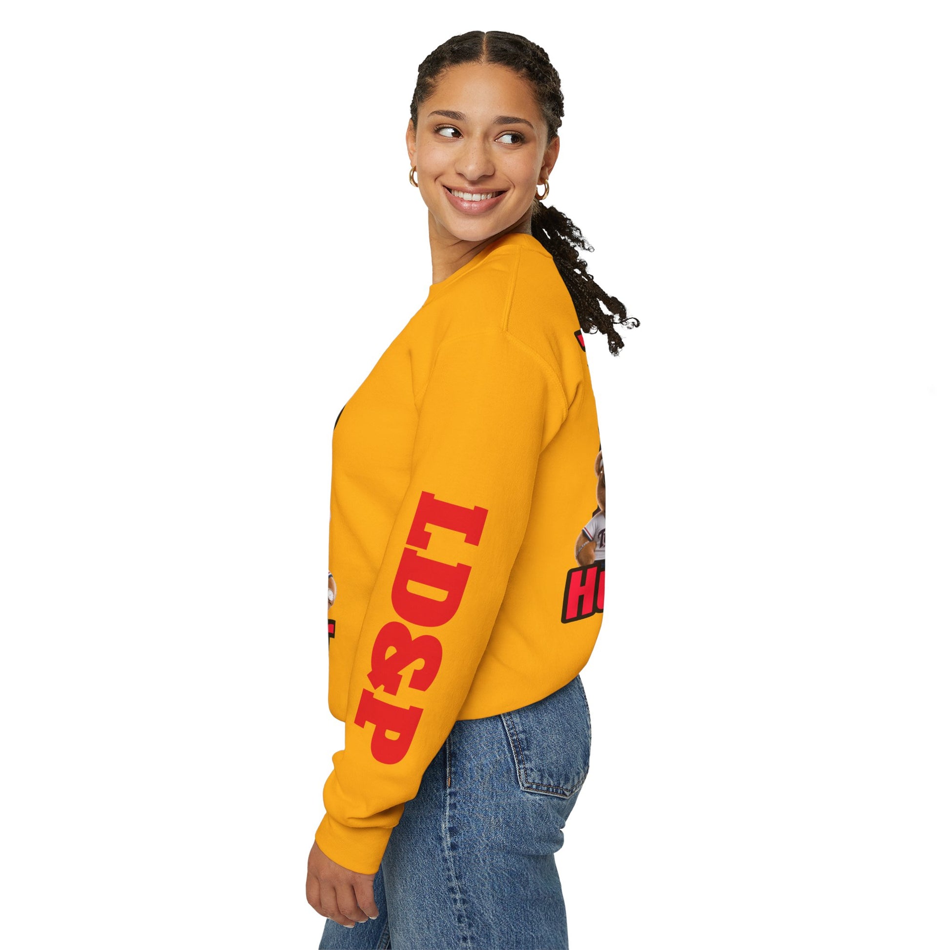 Crewneck Sweatshirt Twin City Hustler LD&P Apparel Design