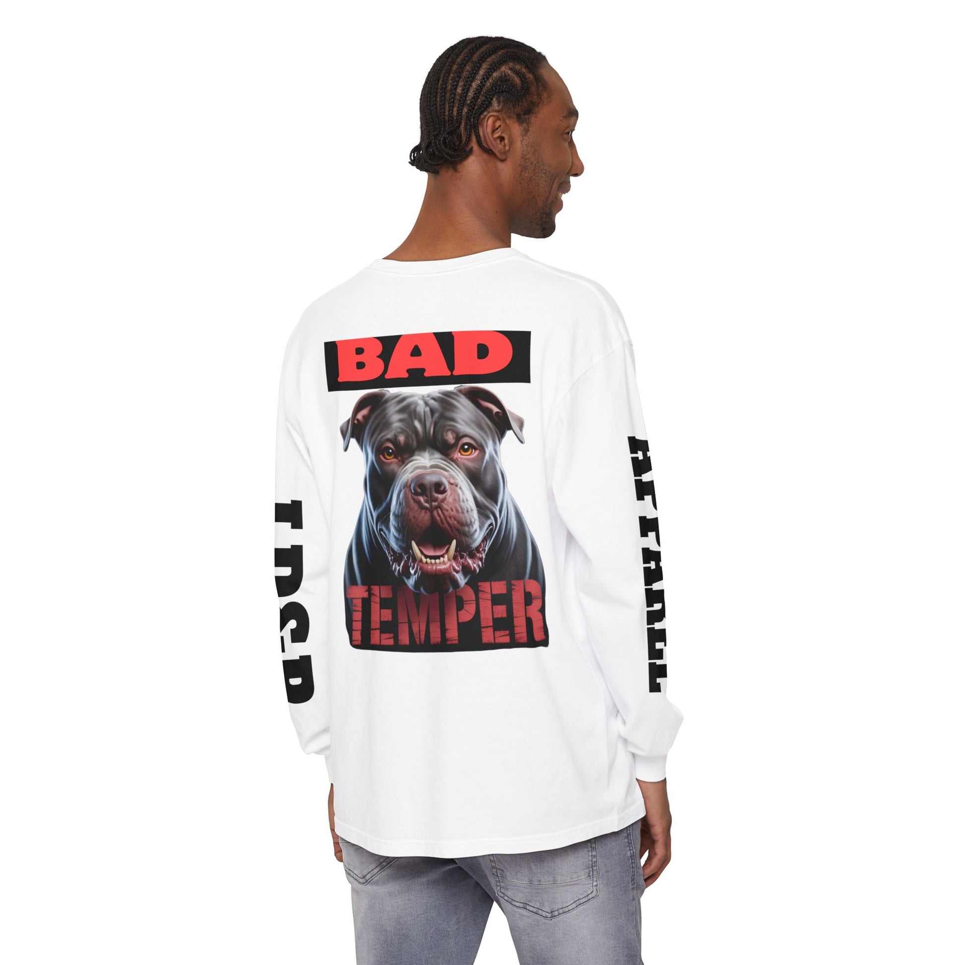 Long Sleeve T-Shirt - Bad Temper Design