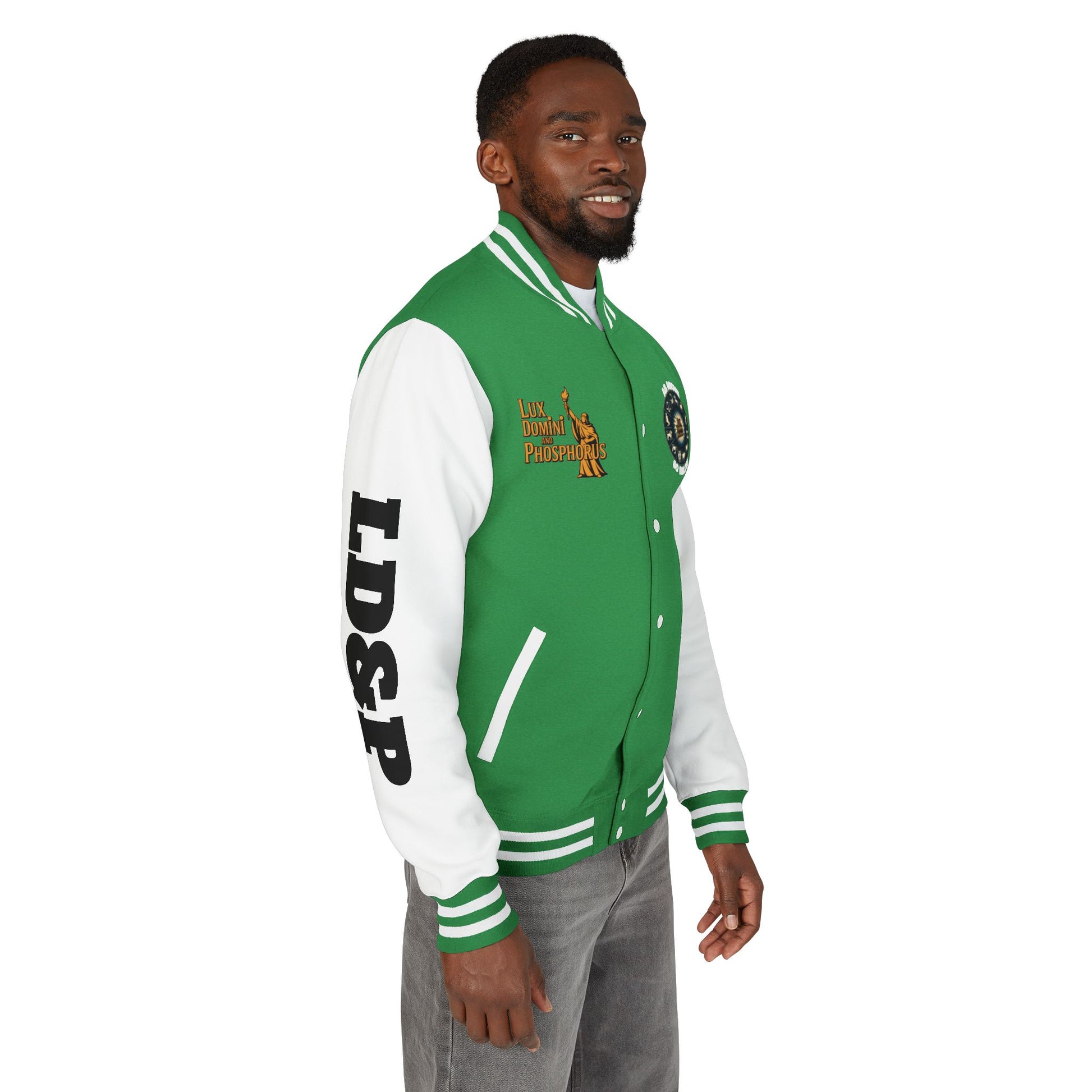 Letterman Jacket - As above so below LD&P APPAREL Design