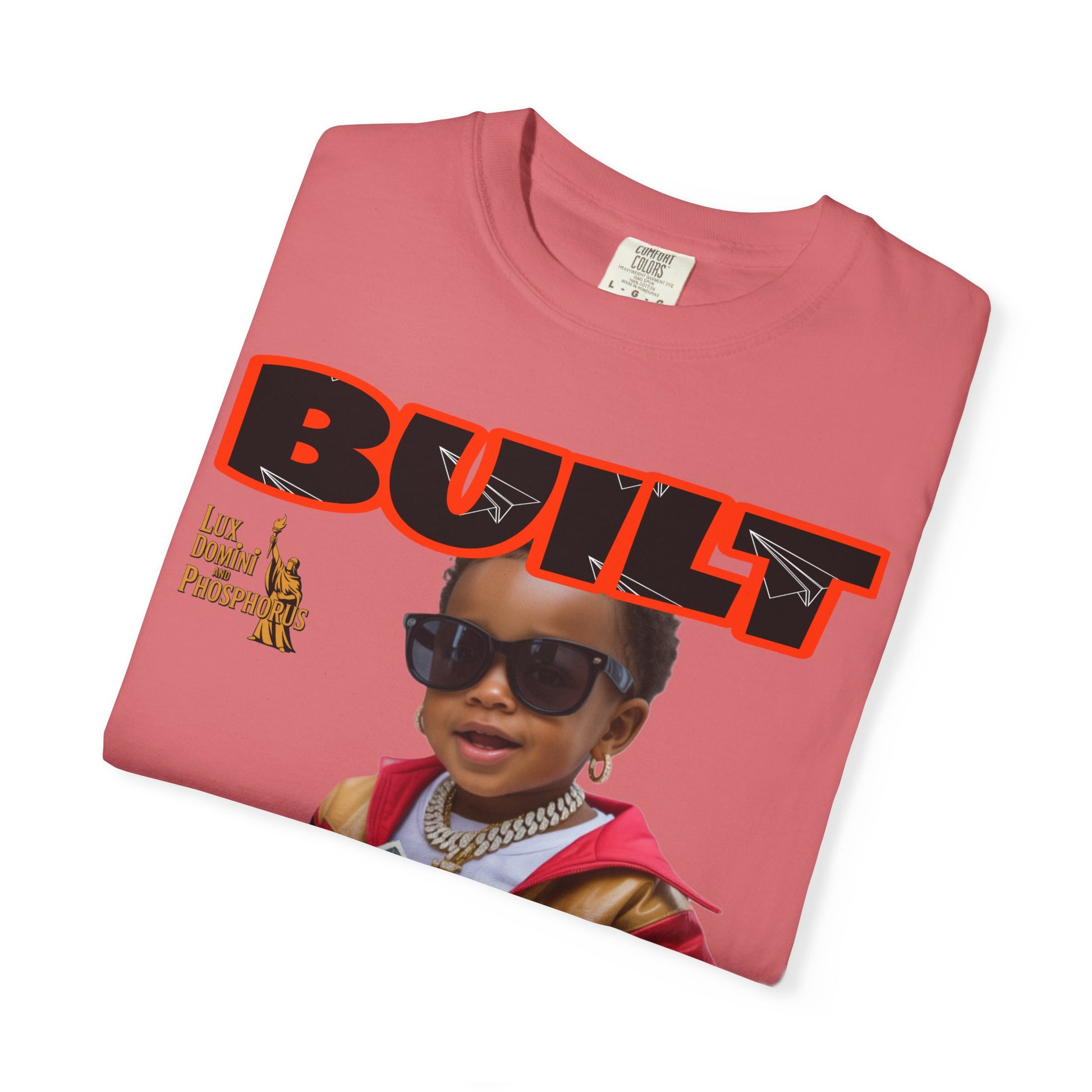 Garment-Dyed T-Shirt - Built Different LD&P Apparel