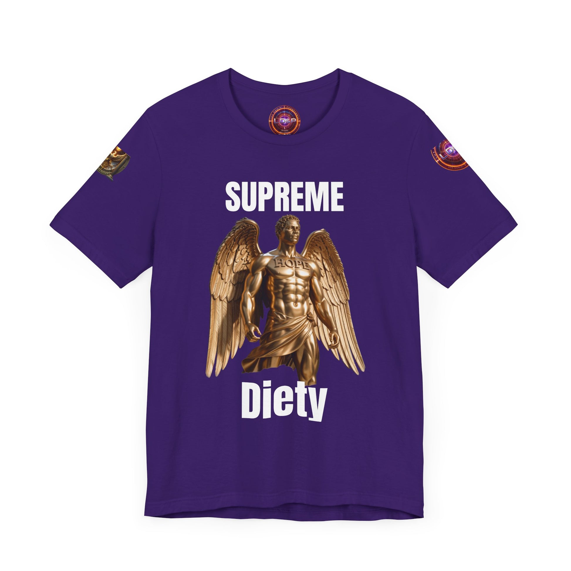 Short Sleeve Tee - Supreme Diety Design