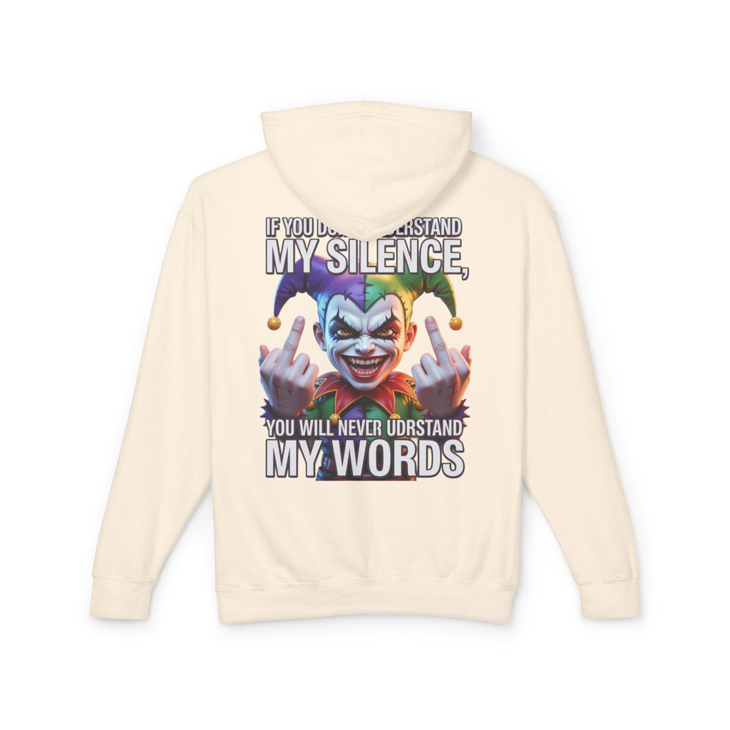 Silent Understanding Lightweight Hoodie