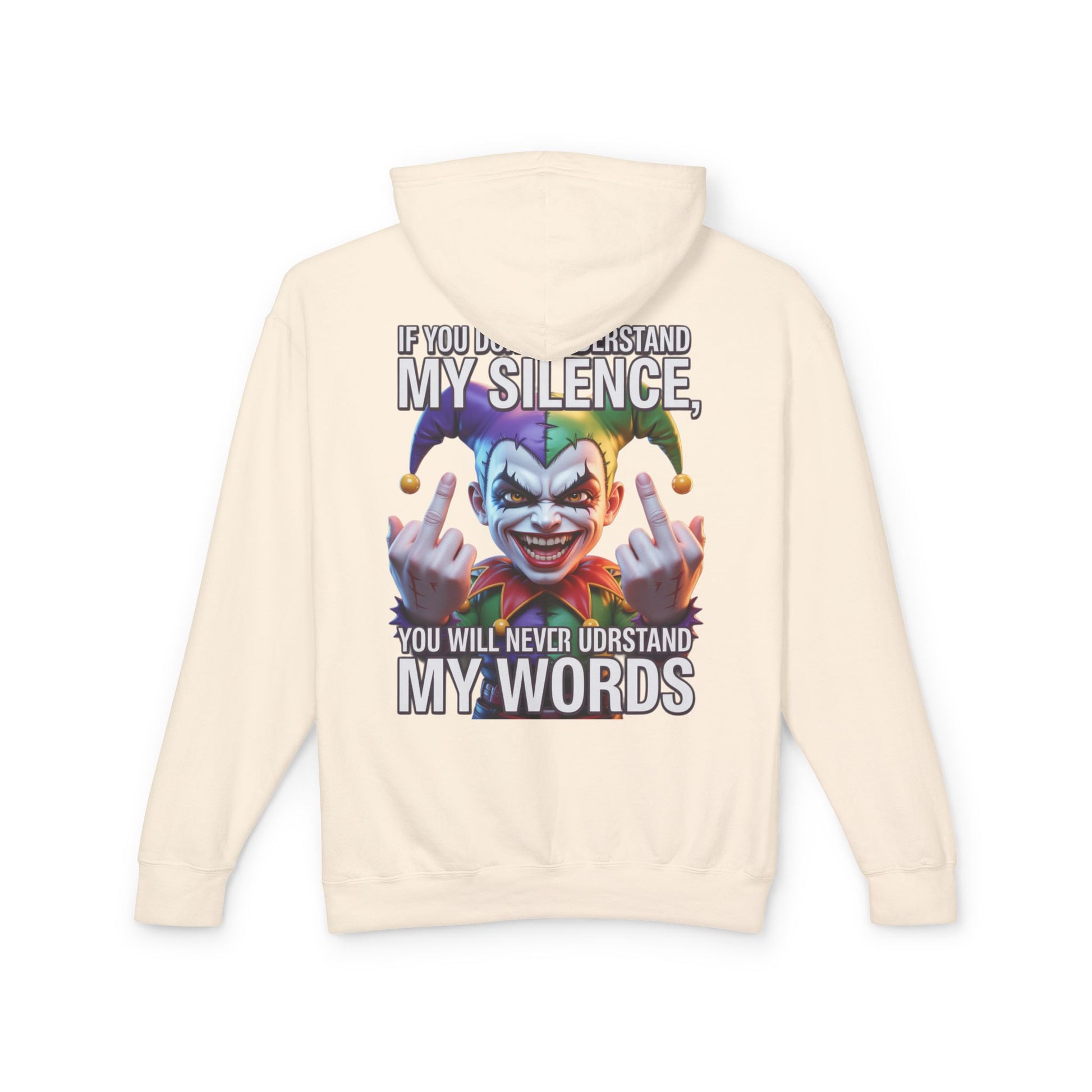 Silent Understanding Lightweight Hoodie