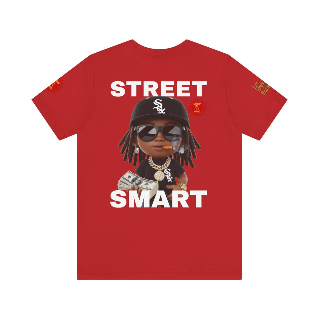 Street Smart Unisex Tee - LD&P Apparel Design