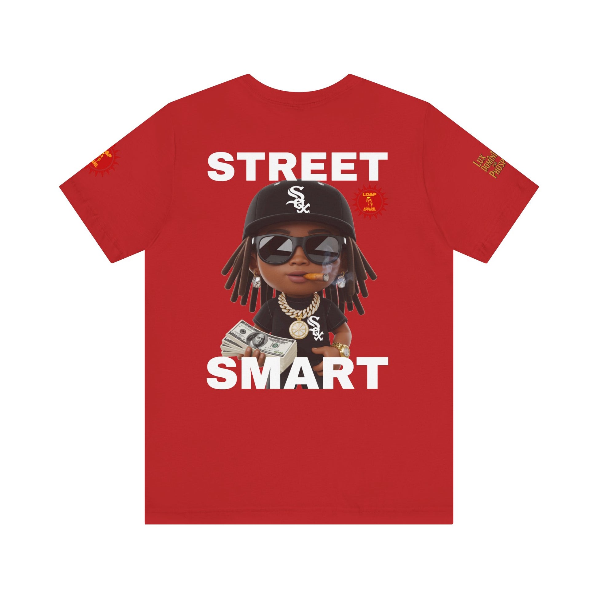 Street Smart Unisex Tee - LD&P Apparel Design